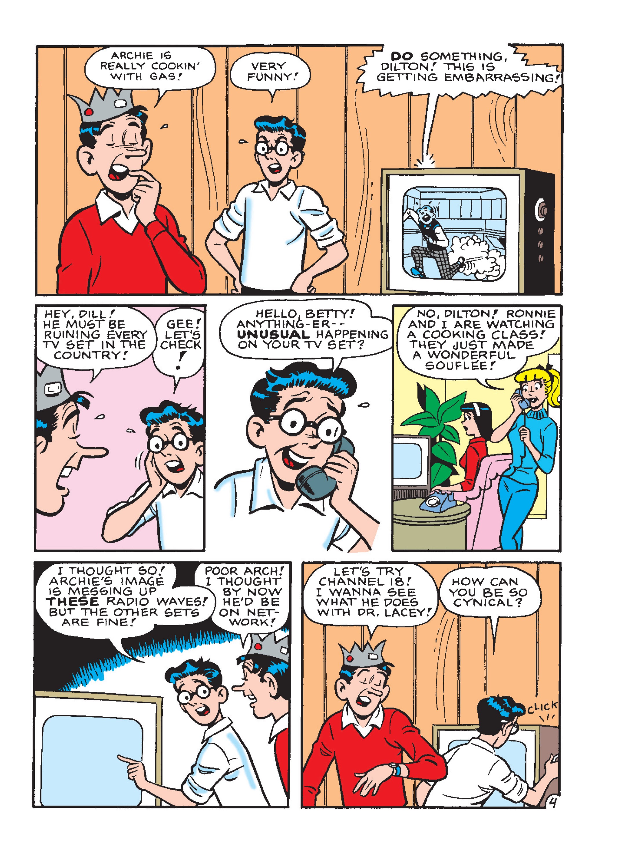 Read online World of Archie Double Digest comic -  Issue #91 - 72