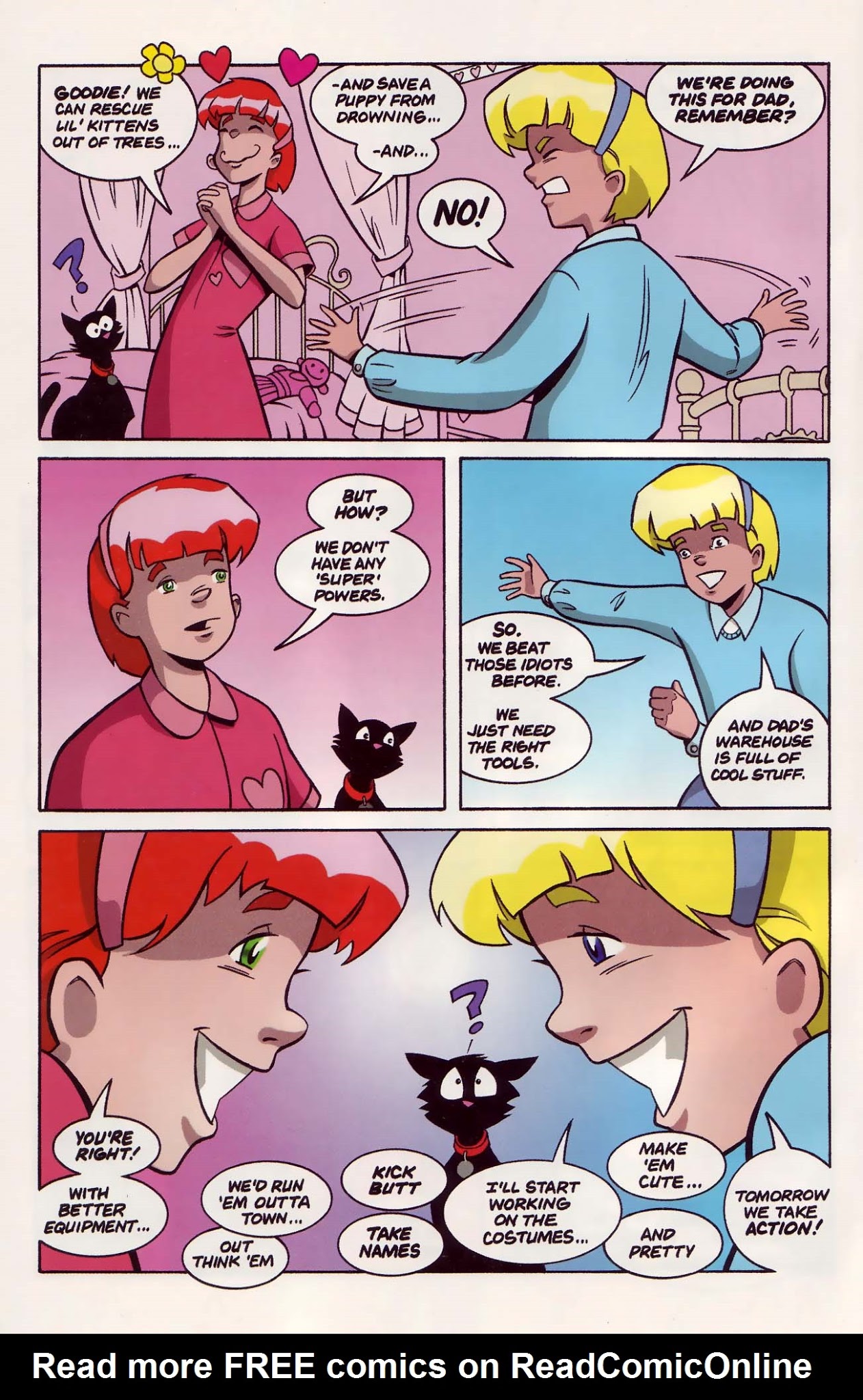Read online The Adventures of Evil and Malice comic -  Issue #1 - 30