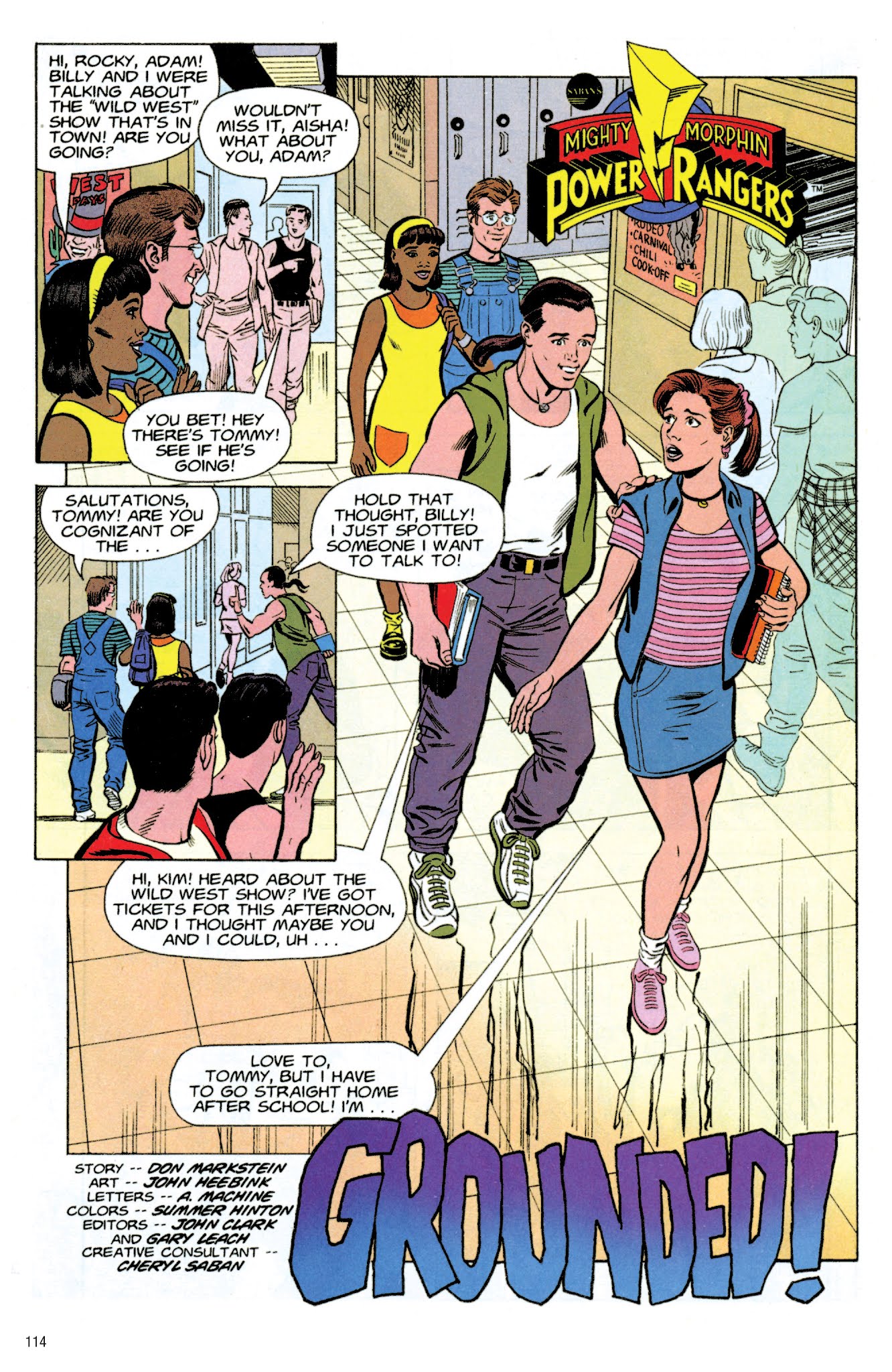 Read online Mighty Morphin Power Rangers Archive comic -  Issue # TPB 1 (Part 2) - 14