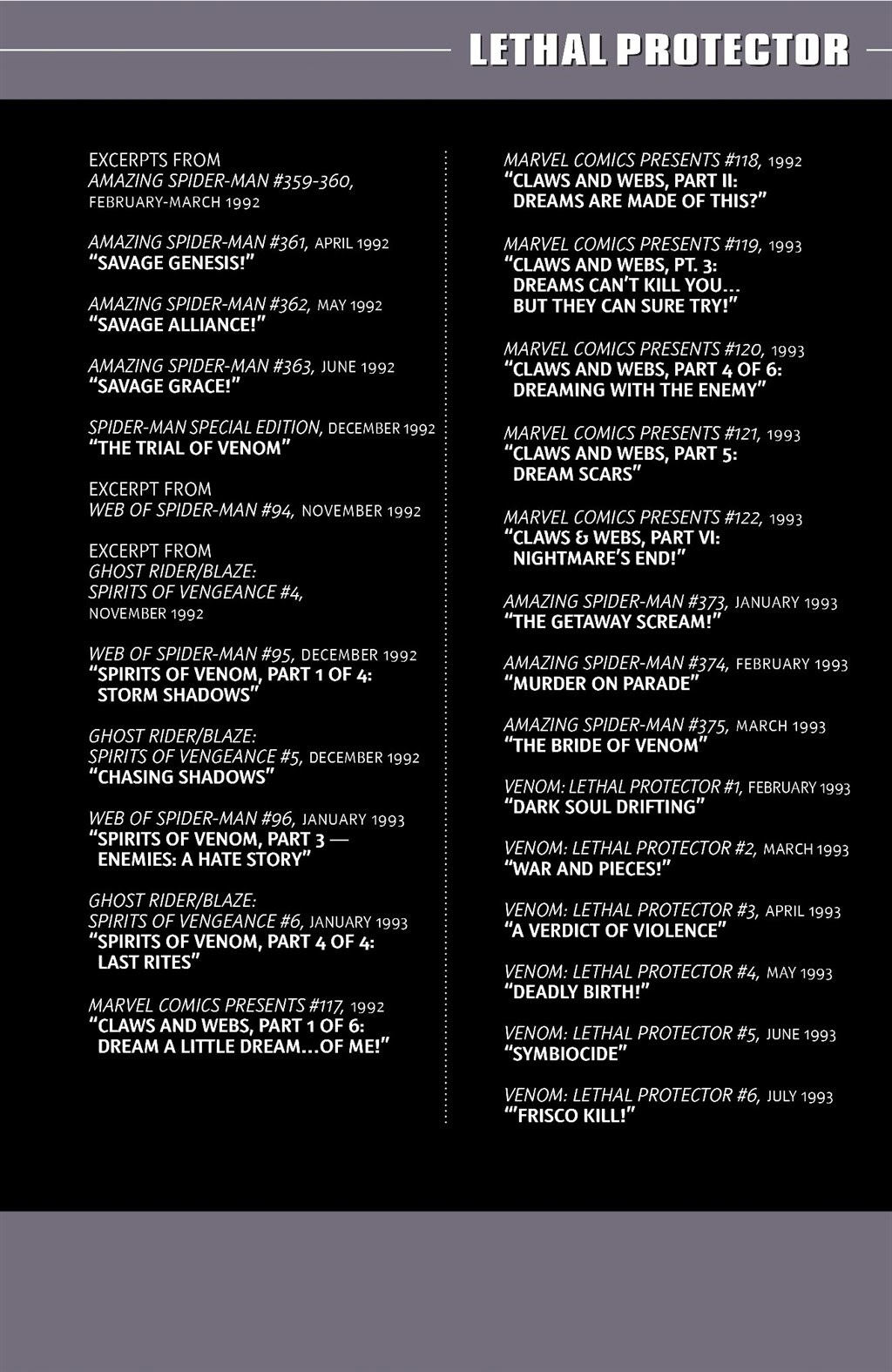 Read online Venom Epic Collection comic -  Issue # TPB 2 (Part 1) - 4