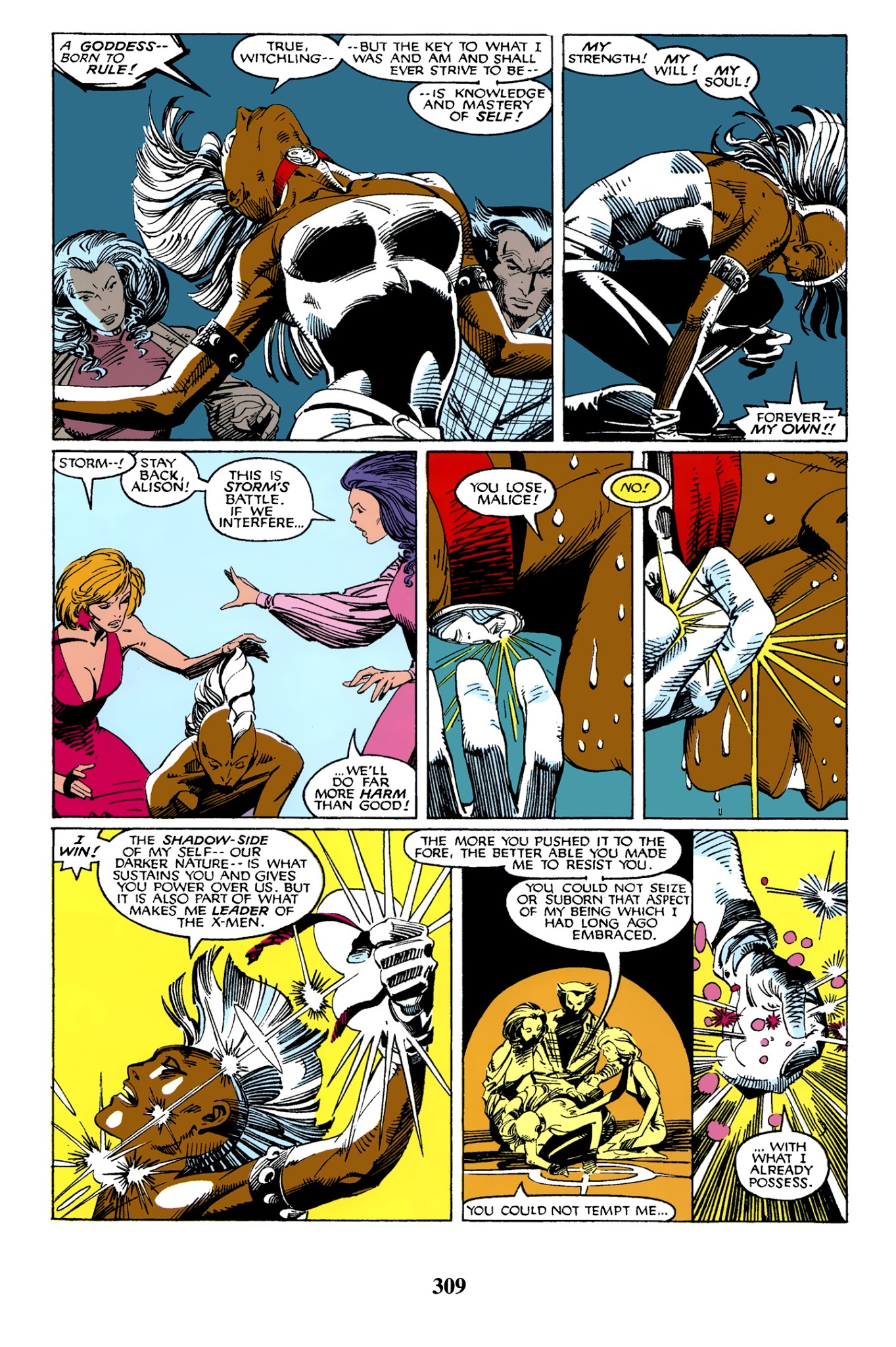 Read online X-Men: Mutant Massacre comic -  Issue # TPB - 309