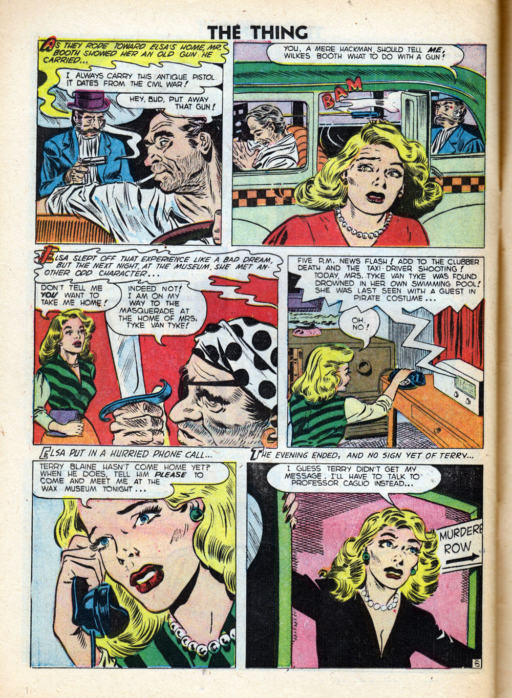 Read online The Thing! (1952) comic -  Issue #5 - 24