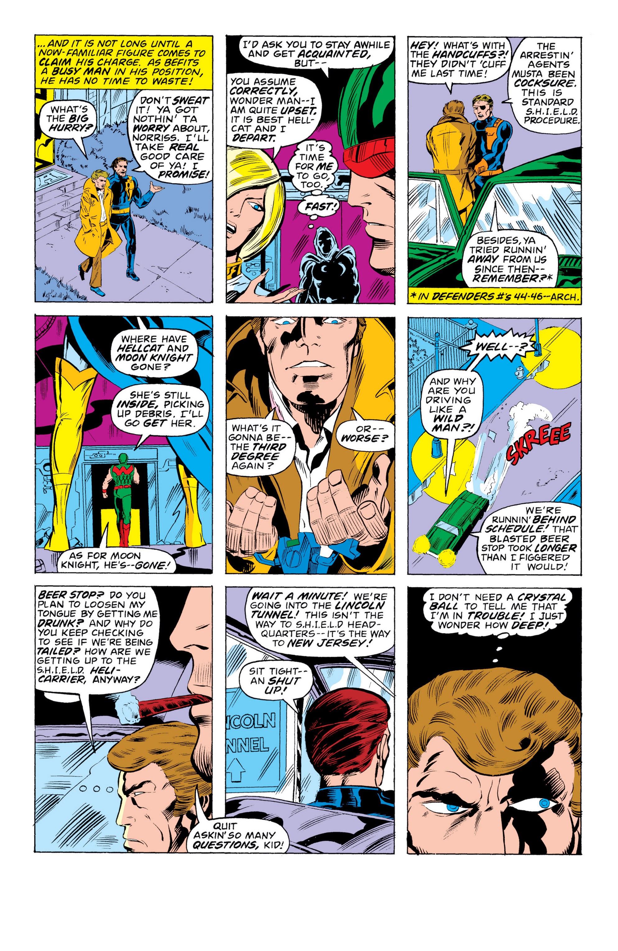 Read online Moon Knight Omnibus comic -  Issue # TPB 1 (Part 2) - 5