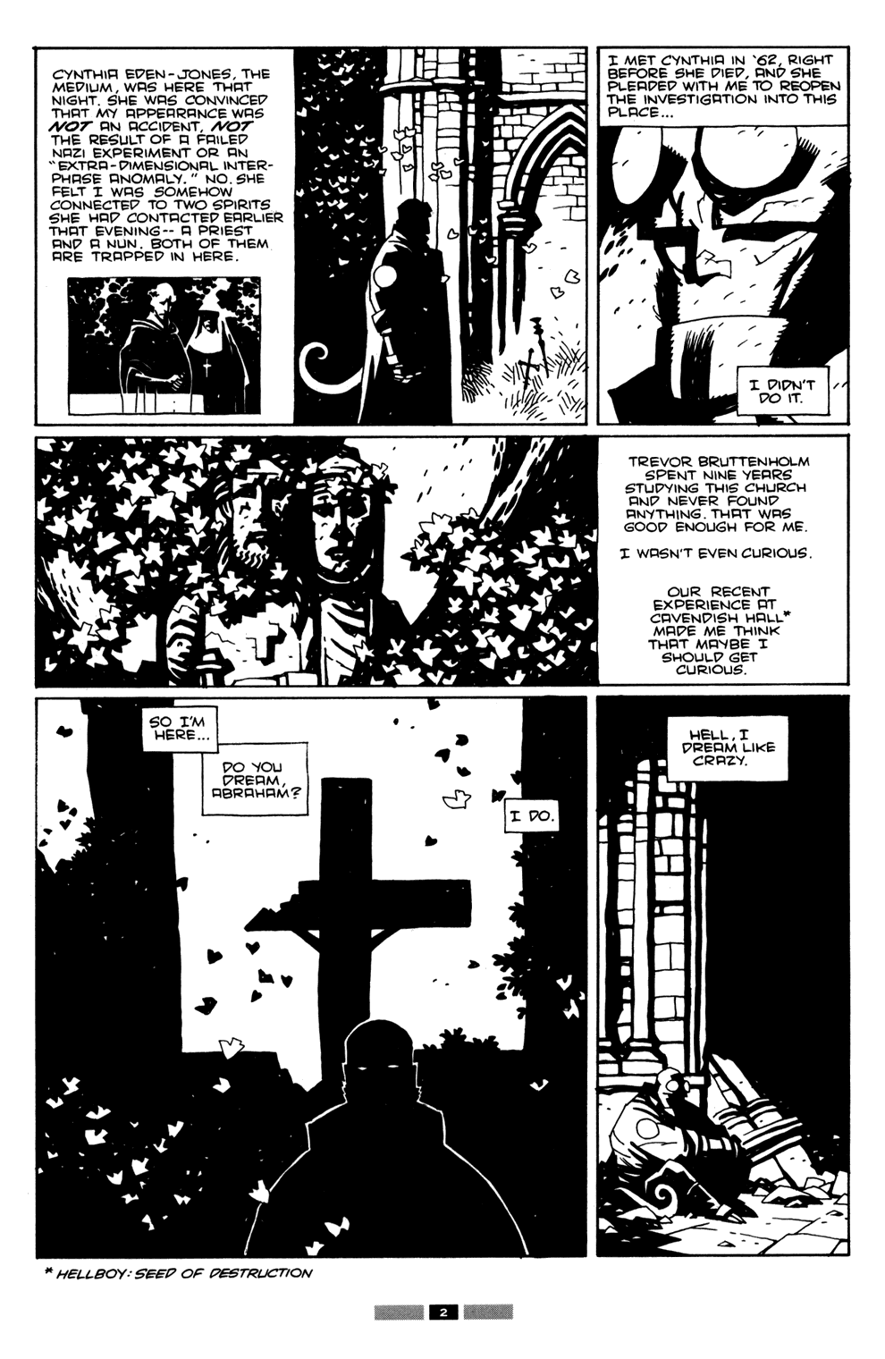 Read online Dark Horse Presents (1986) comic -  Issue #100.2 - 4