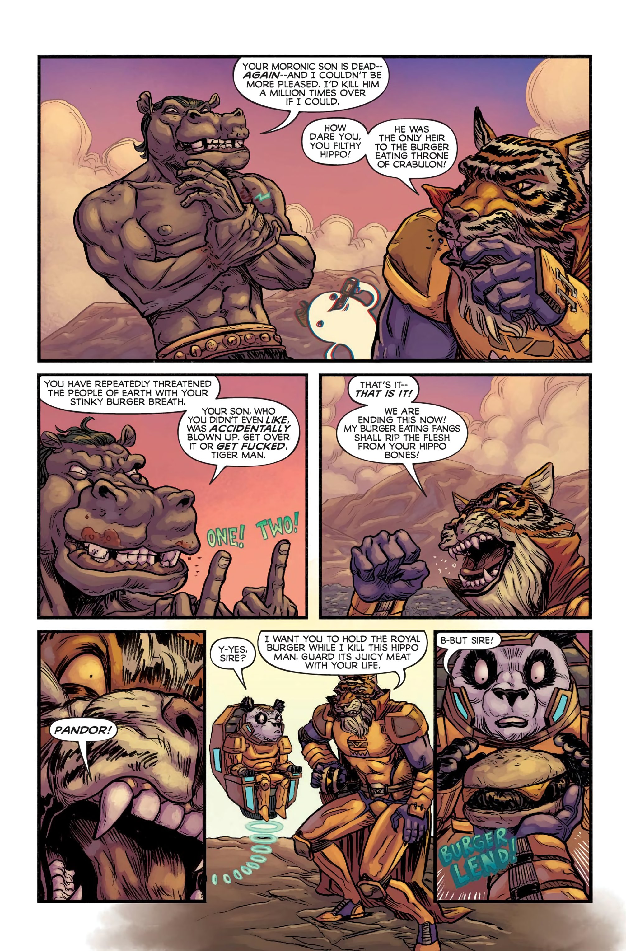 Read online God Hates Astronauts comic -  Issue # _The Omnimegabus (Part 4) - 67