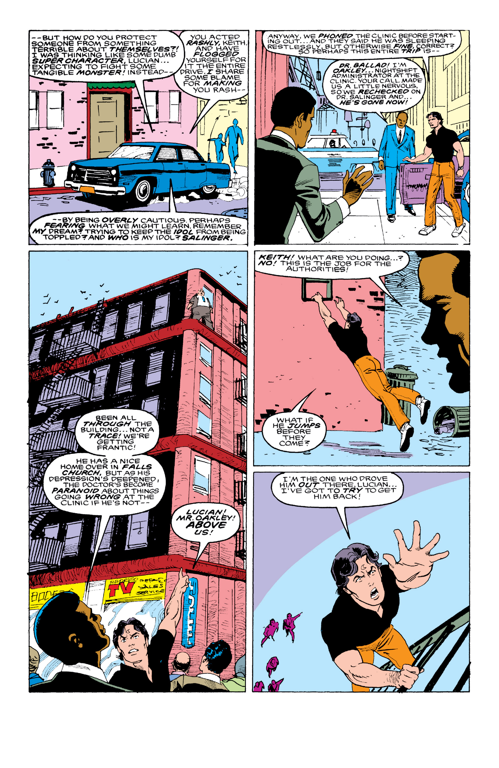 Read online Nightmask comic -  Issue #2 - 19