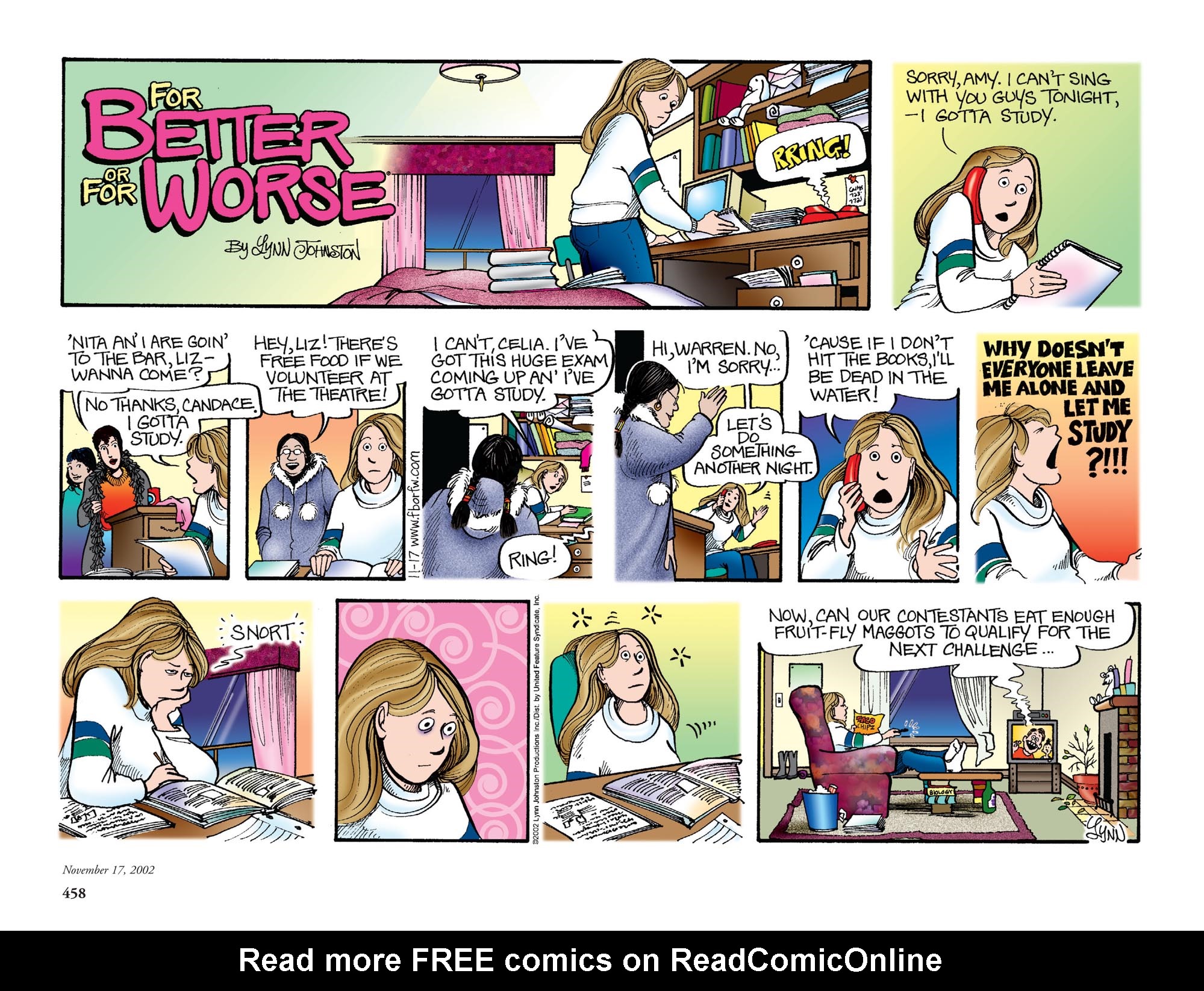 Read online For Better Or For Worse: The Complete Library comic -  Issue # TPB 7 (Part 5) - 60