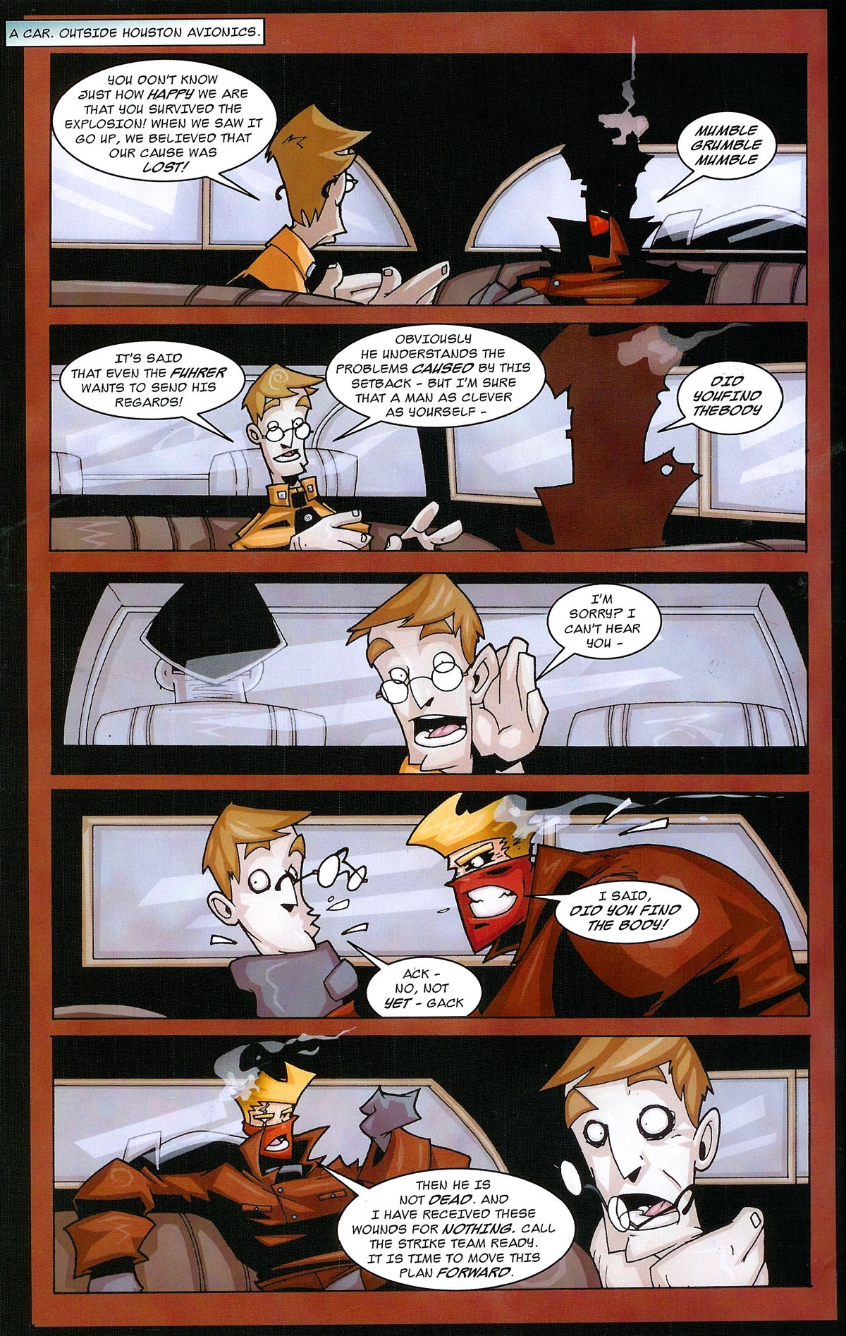 Read online The Gloom comic -  Issue #2 - 12