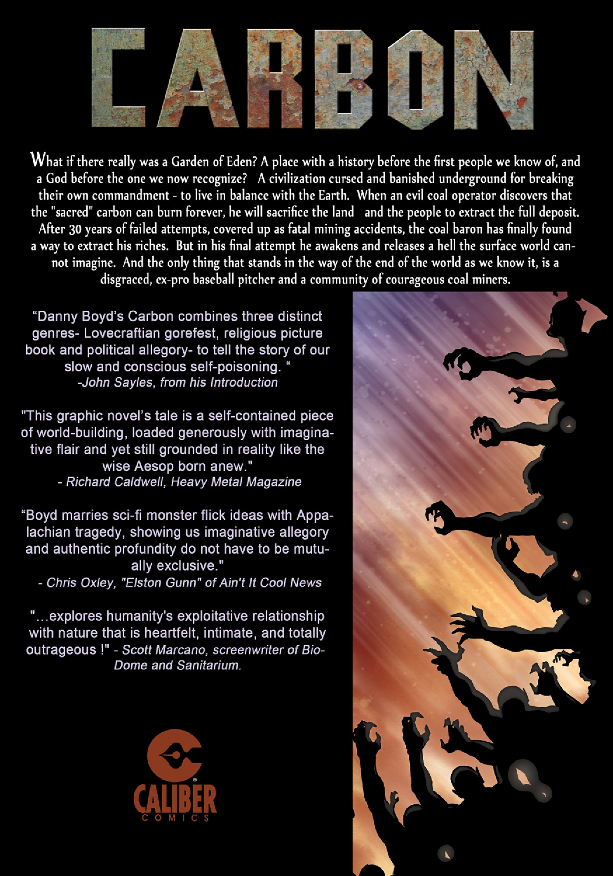 Read online Carbon comic -  Issue # TPB - 117