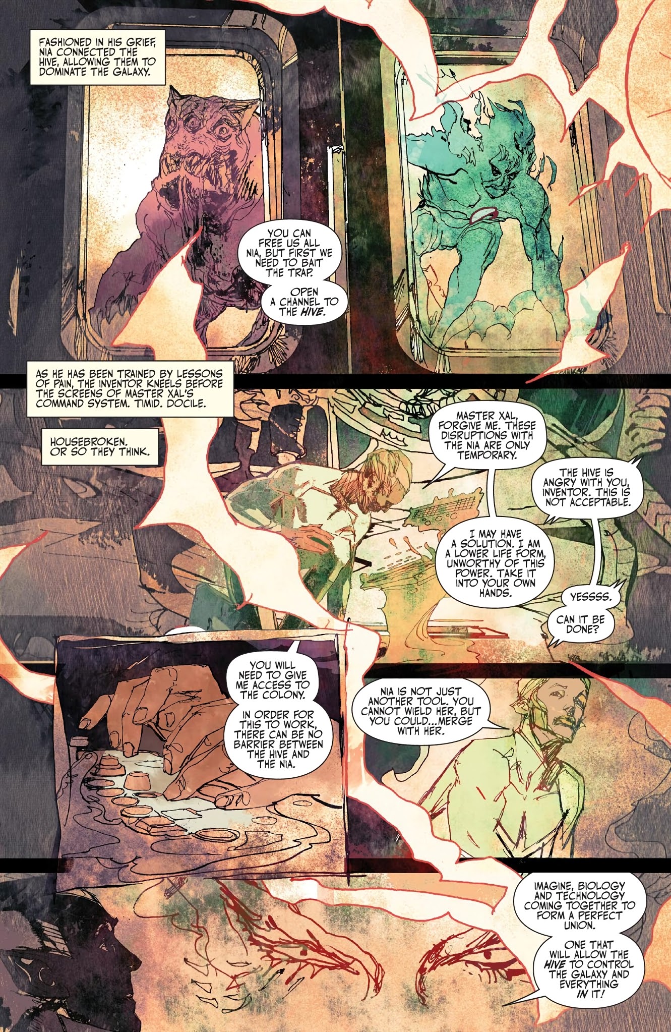 Read online Stan Lee's Alliances: Orphans comic -  Issue # TPB (Part 1) - 12