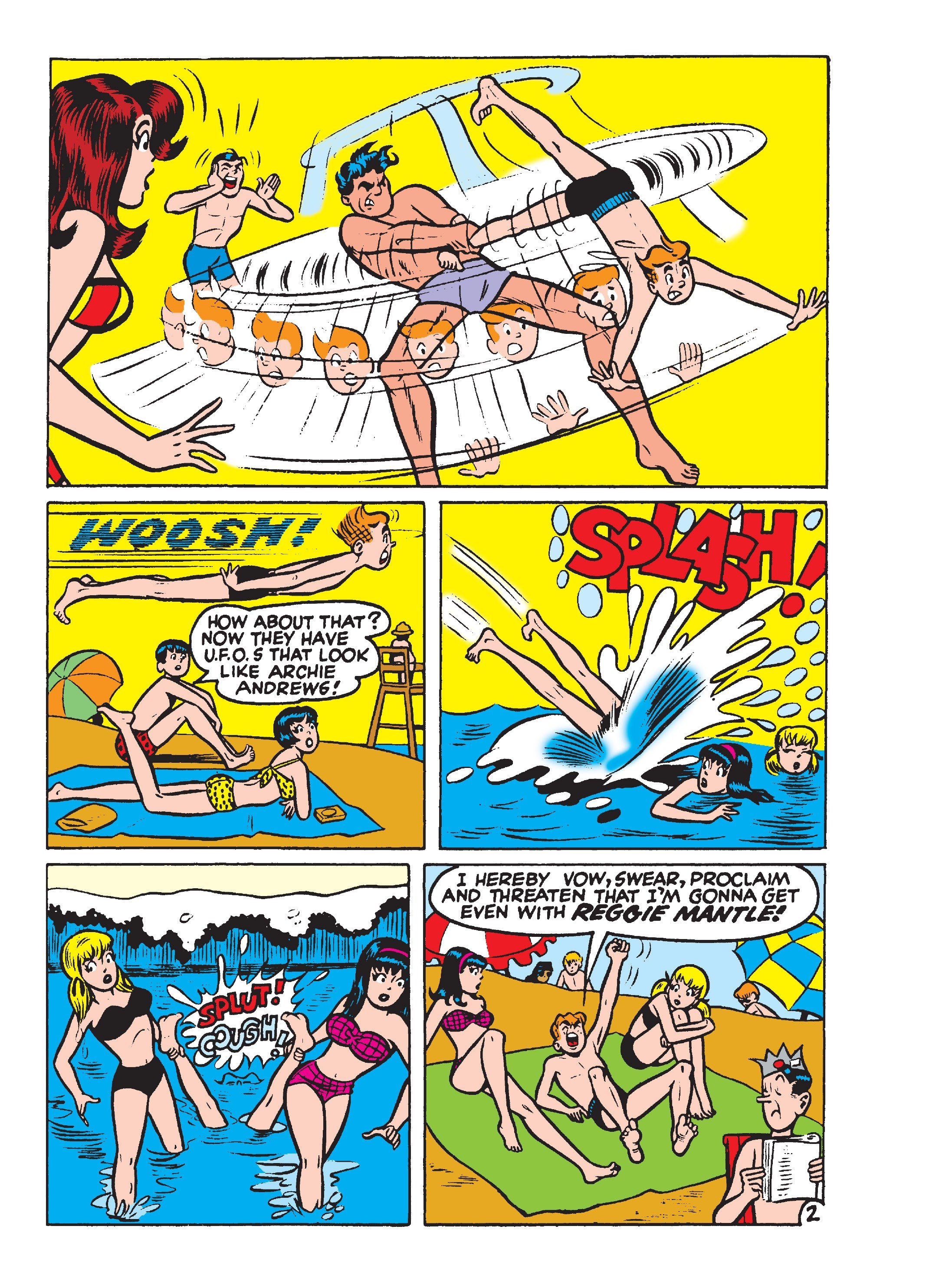 Read online Archie 1000 Page Comics Jam comic -  Issue # TPB (Part 9) - 2