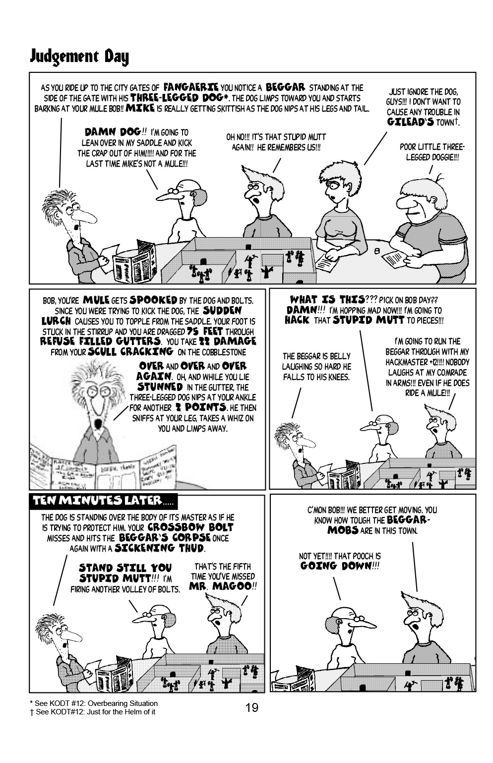 Read online Knights of the Dinner Table comic -  Issue #14 - 36