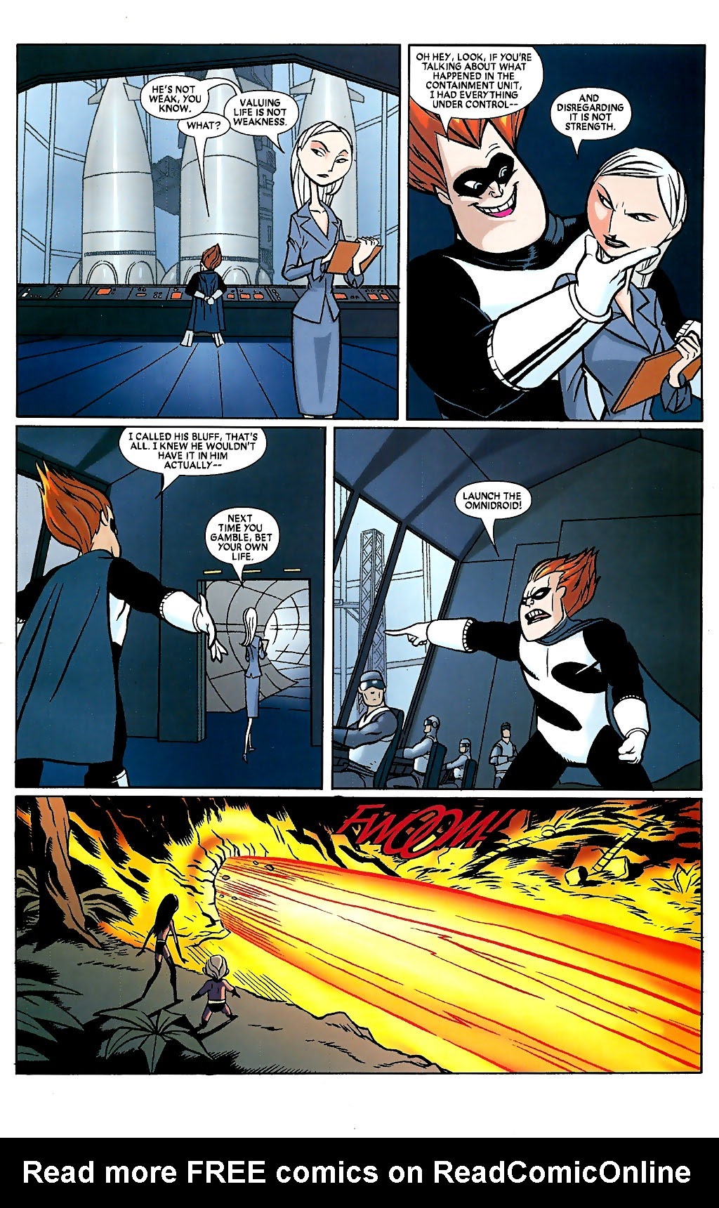 Read online The Incredibles (2004) comic -  Issue #3 - 20