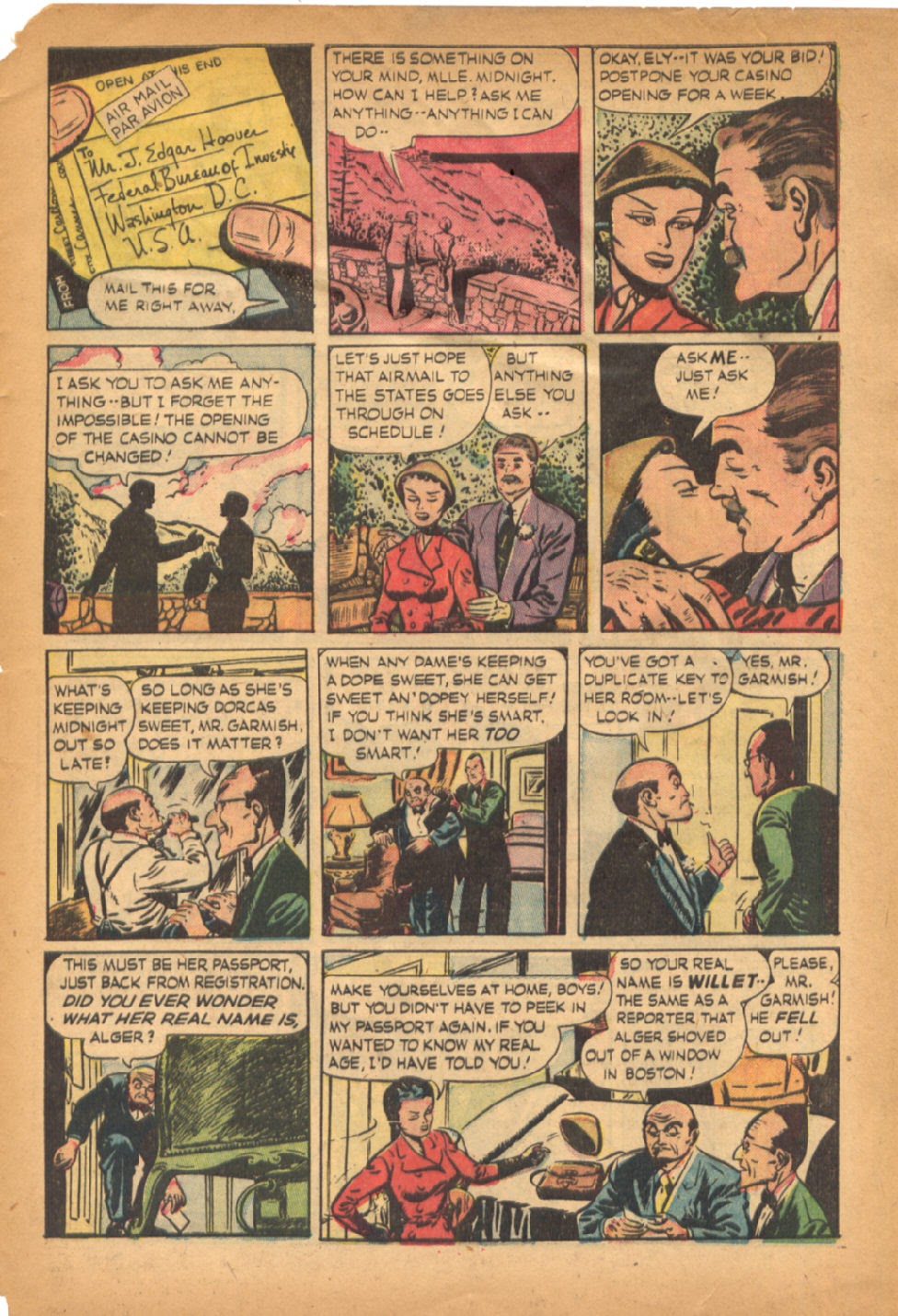 Read online The Saint (1947) comic -  Issue #12 - 29