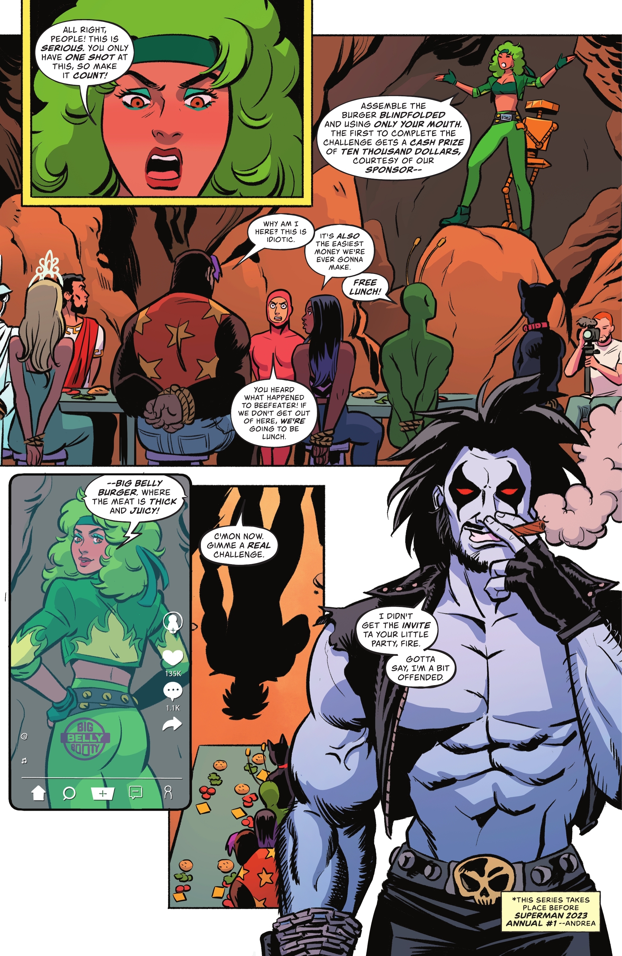 Read online Fire & Ice: Welcome to Smallville comic -  Issue #4 - 6