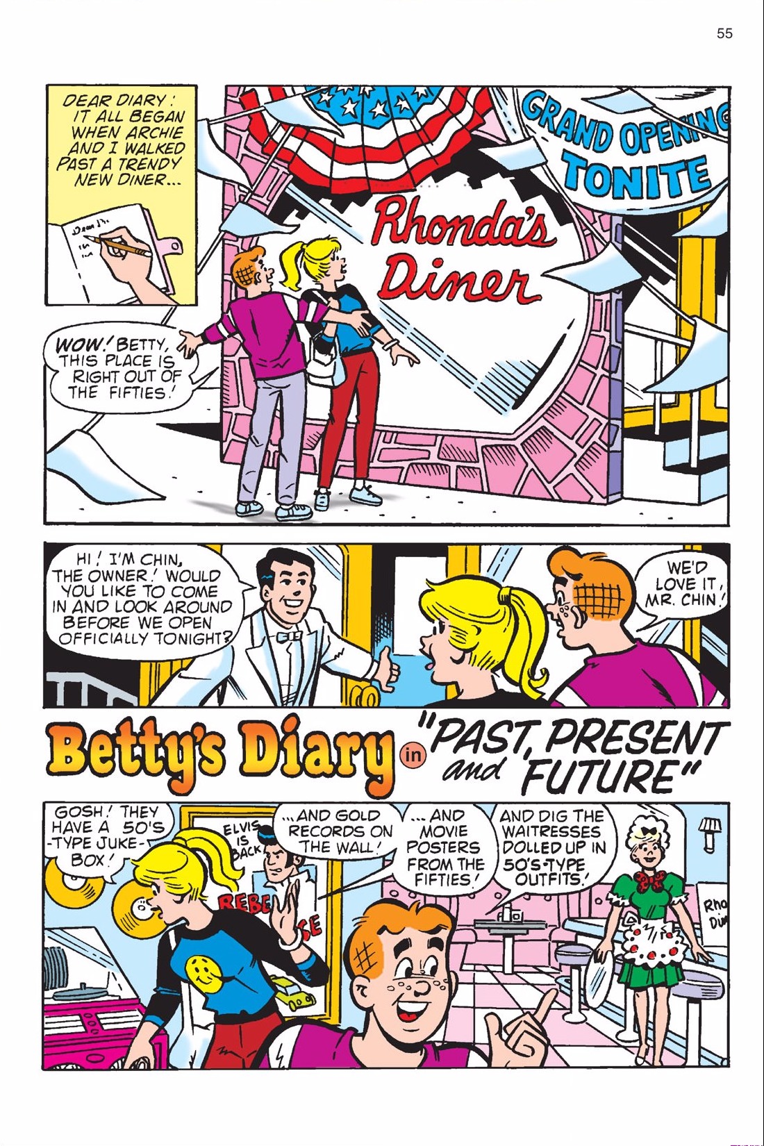 Read online Archie & Friends All-Stars comic -  Issue # TPB 2 - 56