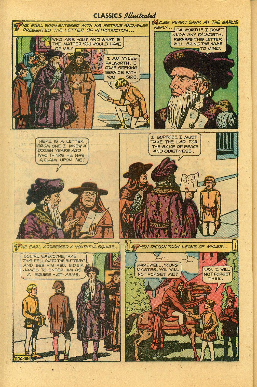 Read online Classics Illustrated comic -  Issue #88 - 8
