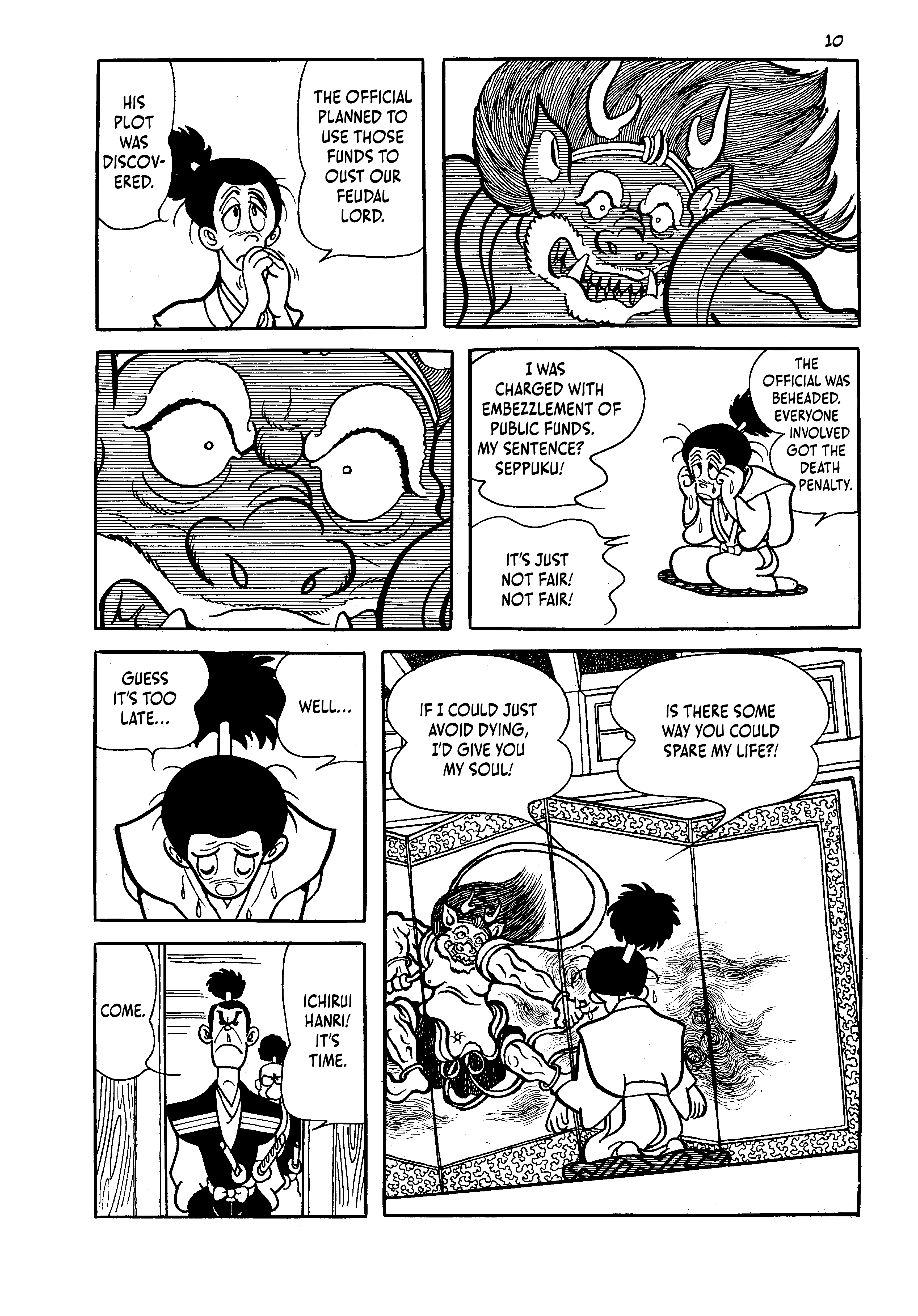 Read online One Hundred Tales comic -  Issue # TPB (Part 1) - 10