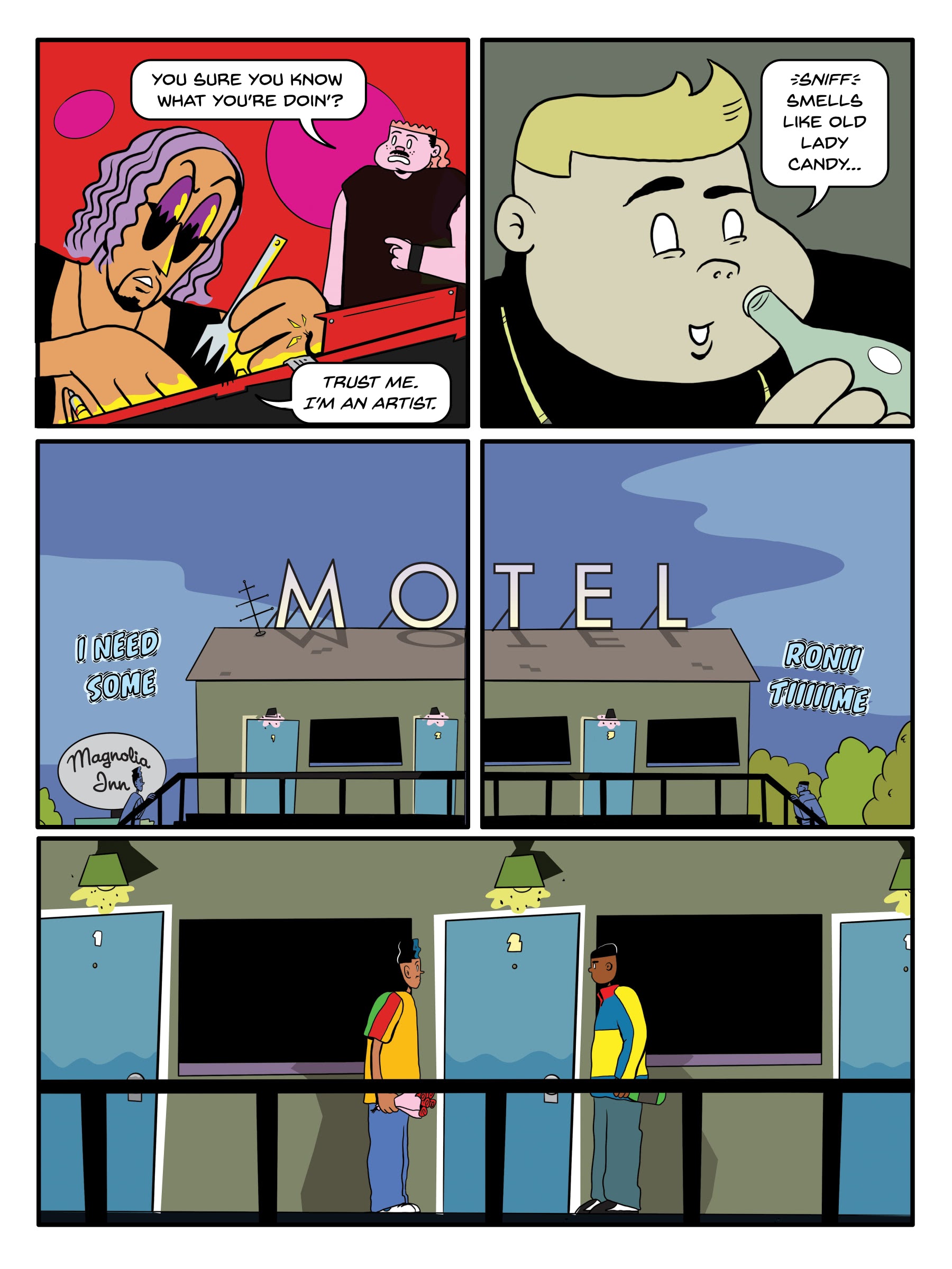 Read online Smoove City comic -  Issue # TPB (Part 1) - 80
