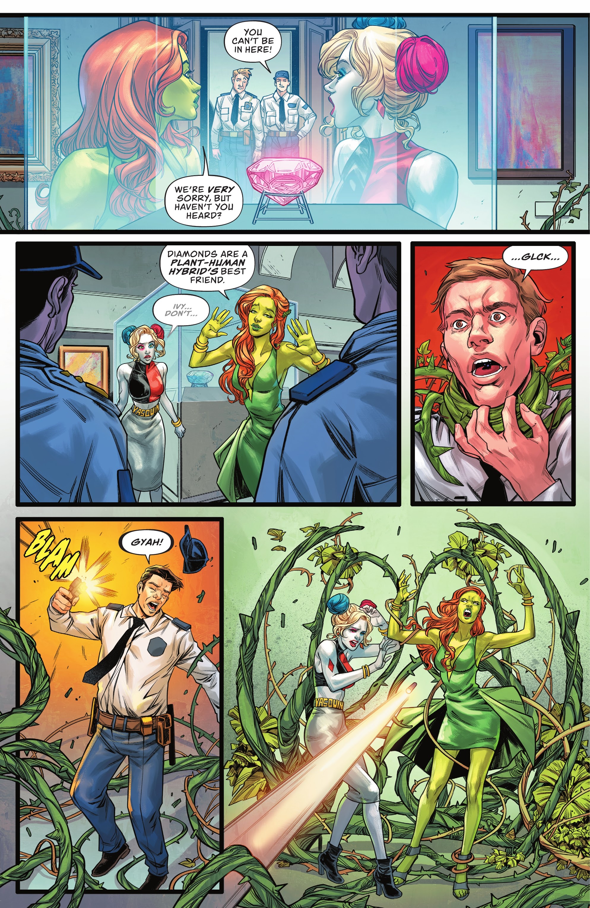 Read online Harley Quinn (2021) comic -  Issue #10 - 17