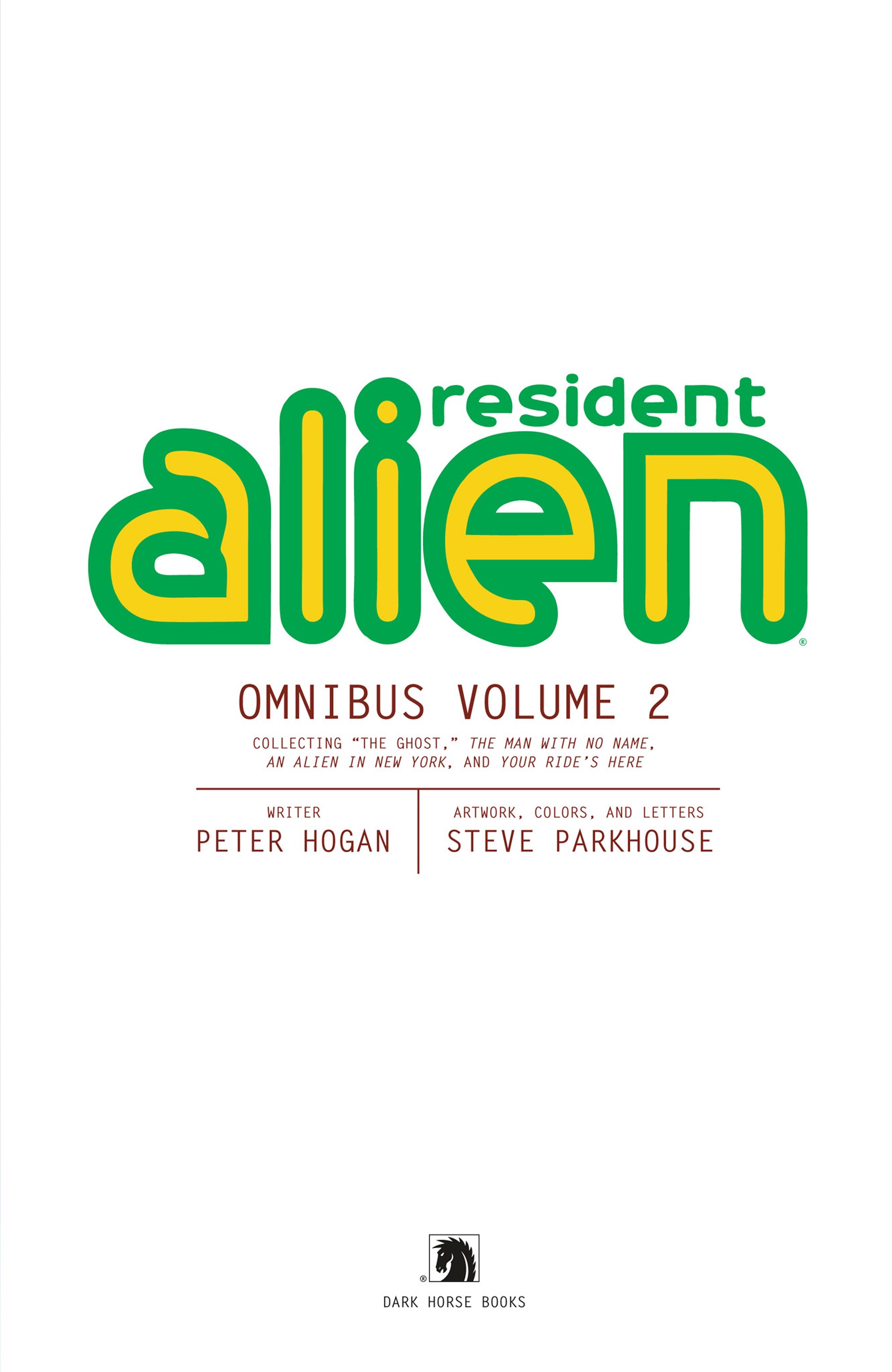 Read online Resident Alien Omnibus comic -  Issue # TPB 2 (Part 1) - 4