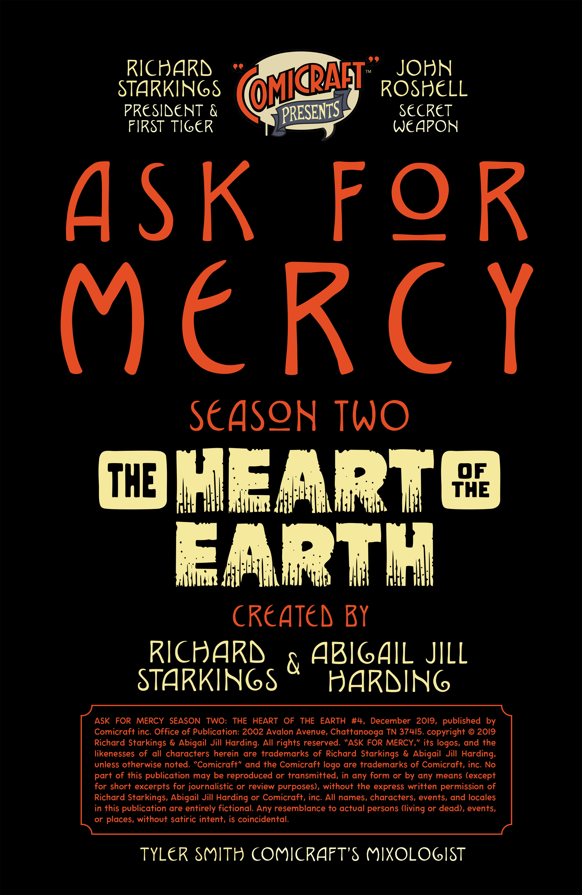 Read online Ask For Mercy Season Two: The Center of Everything That Is comic -  Issue #4 - 2