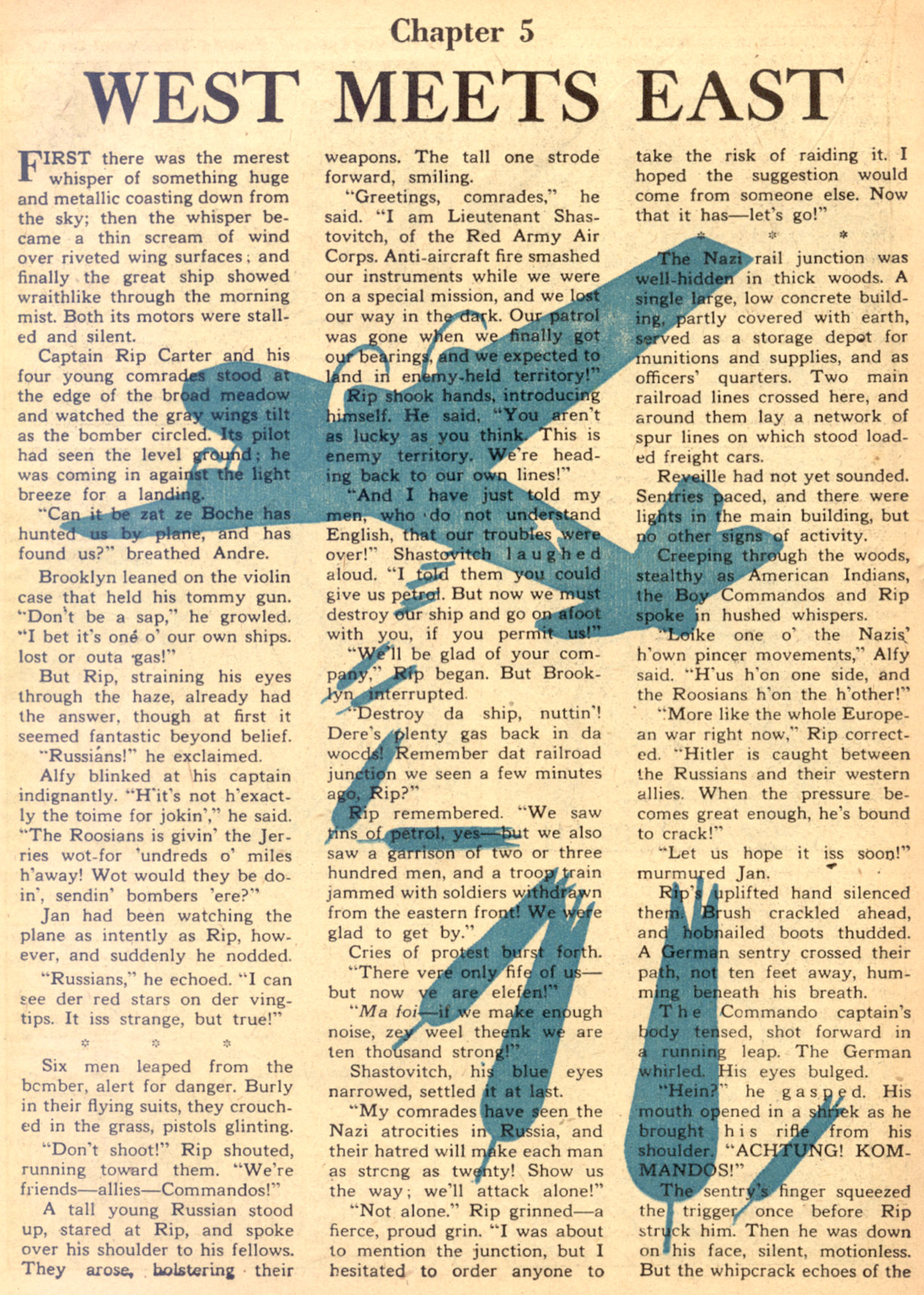 Read online Boy Commandos comic -  Issue #4 - 37