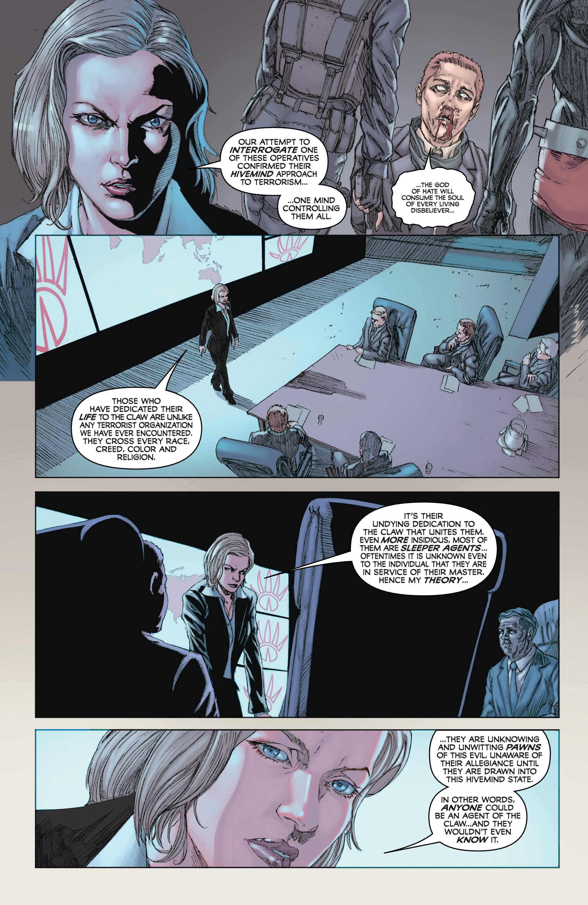 Read online Project: Superpowers Omnibus comic -  Issue # TPB 3 (Part 1) - 45