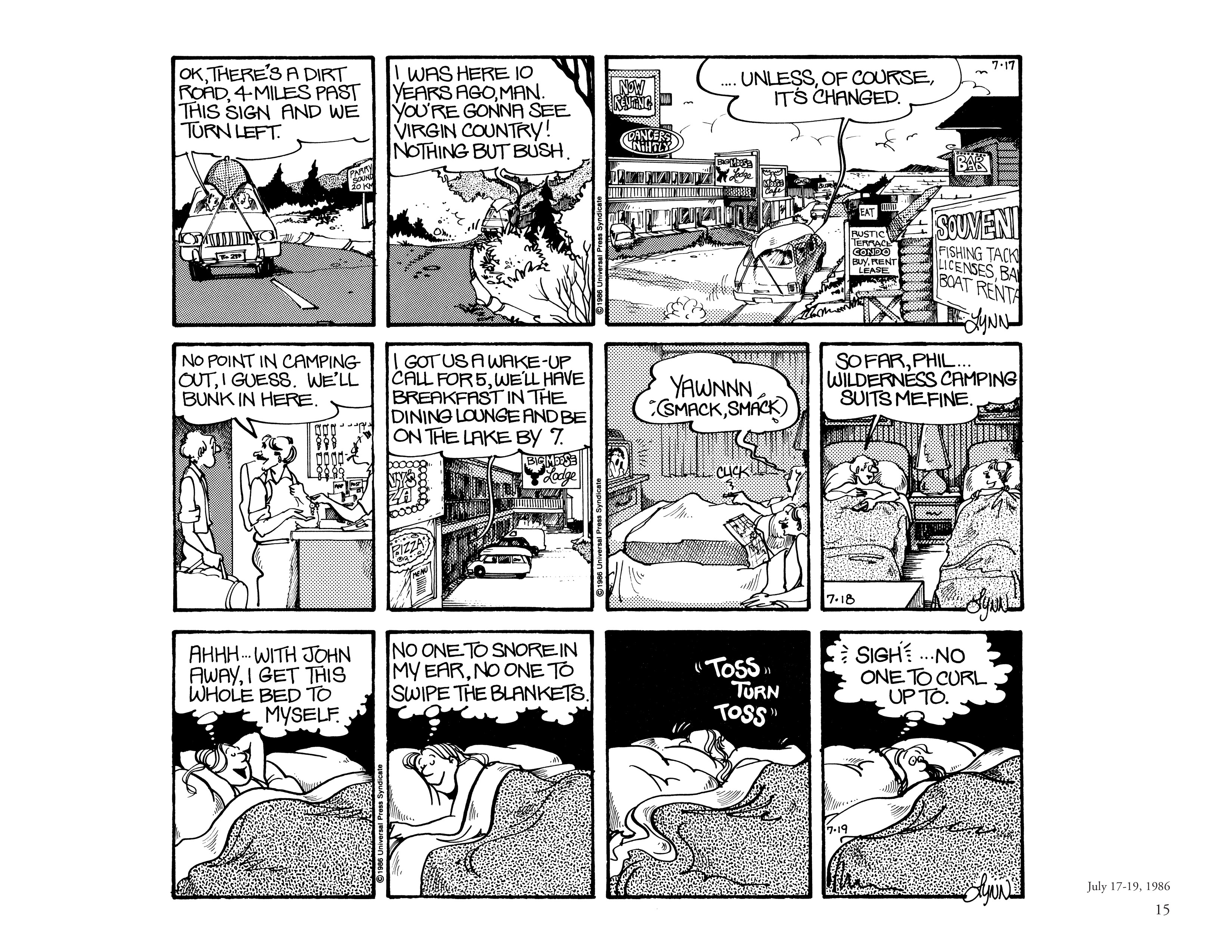 Read online For Better Or For Worse: The Complete Library comic -  Issue # TPB 3 (Part 1) - 15