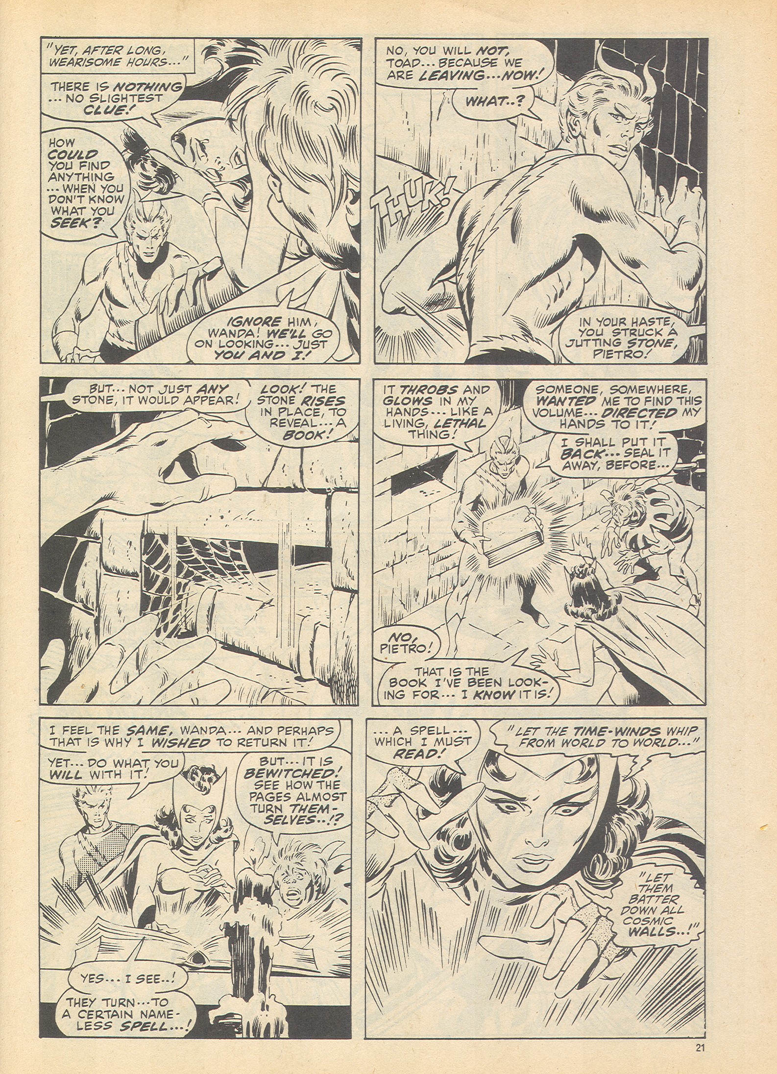 Read online The Avengers (1973) comic -  Issue #114 - 21