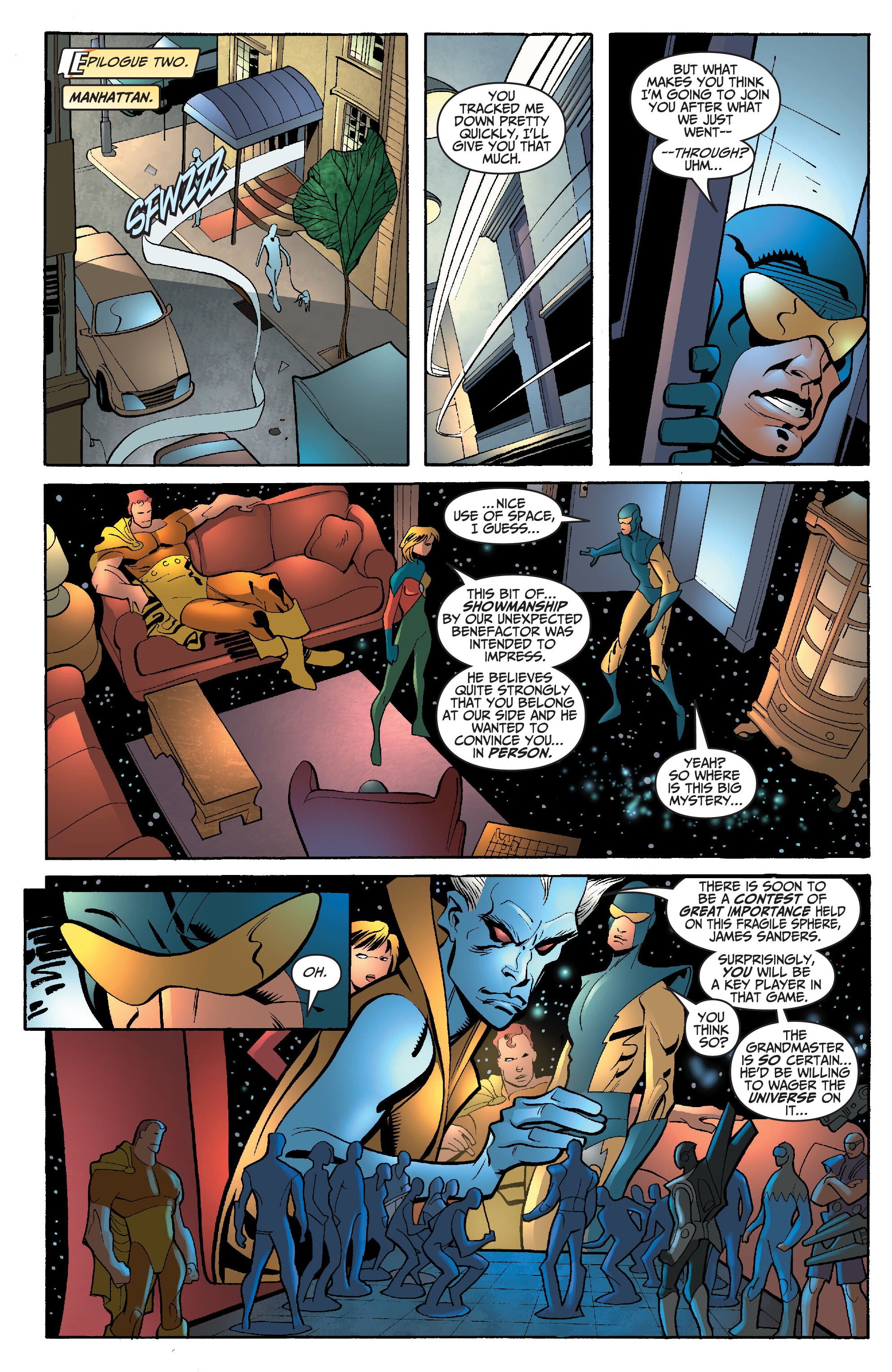 Read online Thunderbolts Omnibus comic -  Issue # TPB 3 (Part 8) - 83