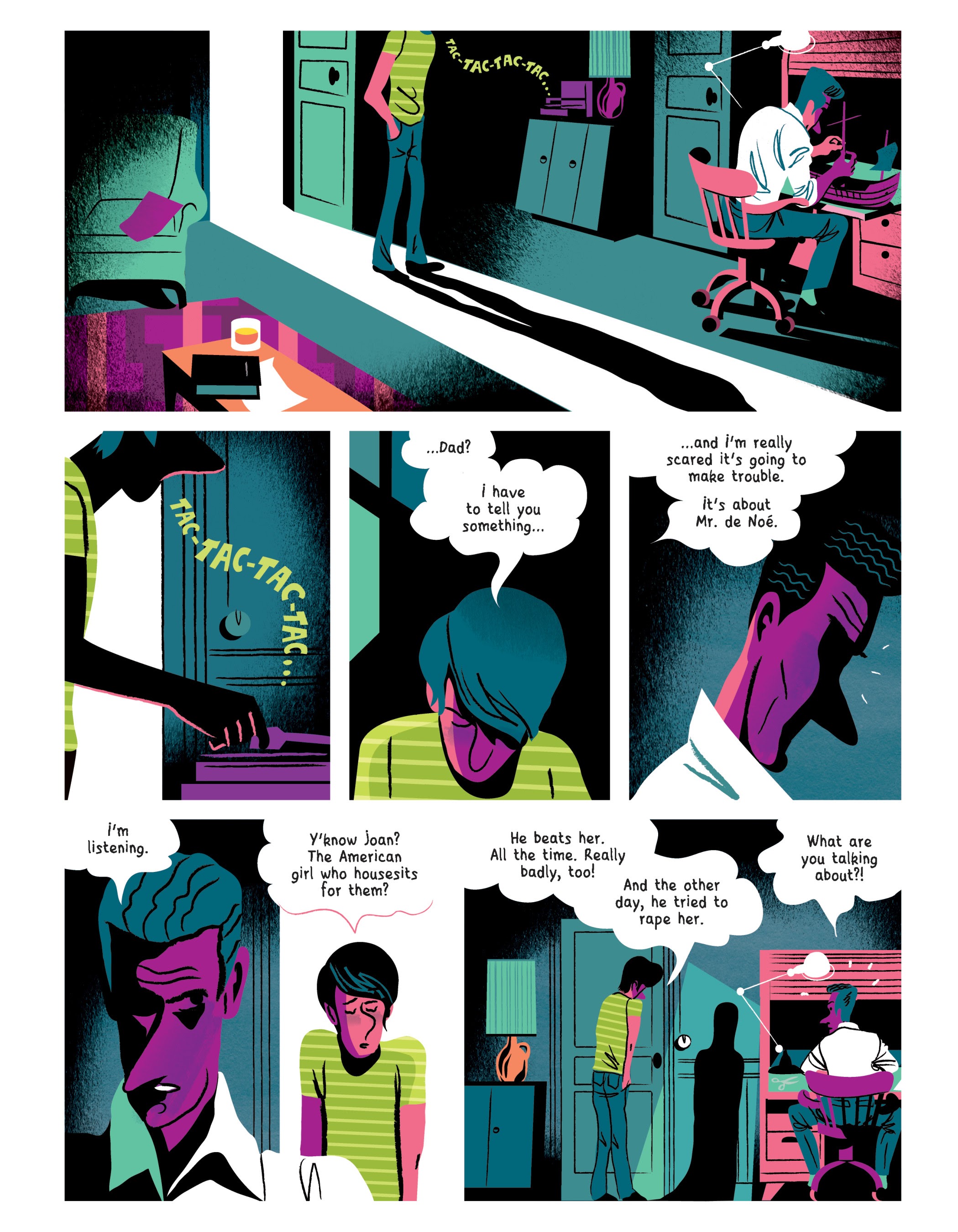 Read online Diabolical Summer comic -  Issue # TPB (Part 1) - 92