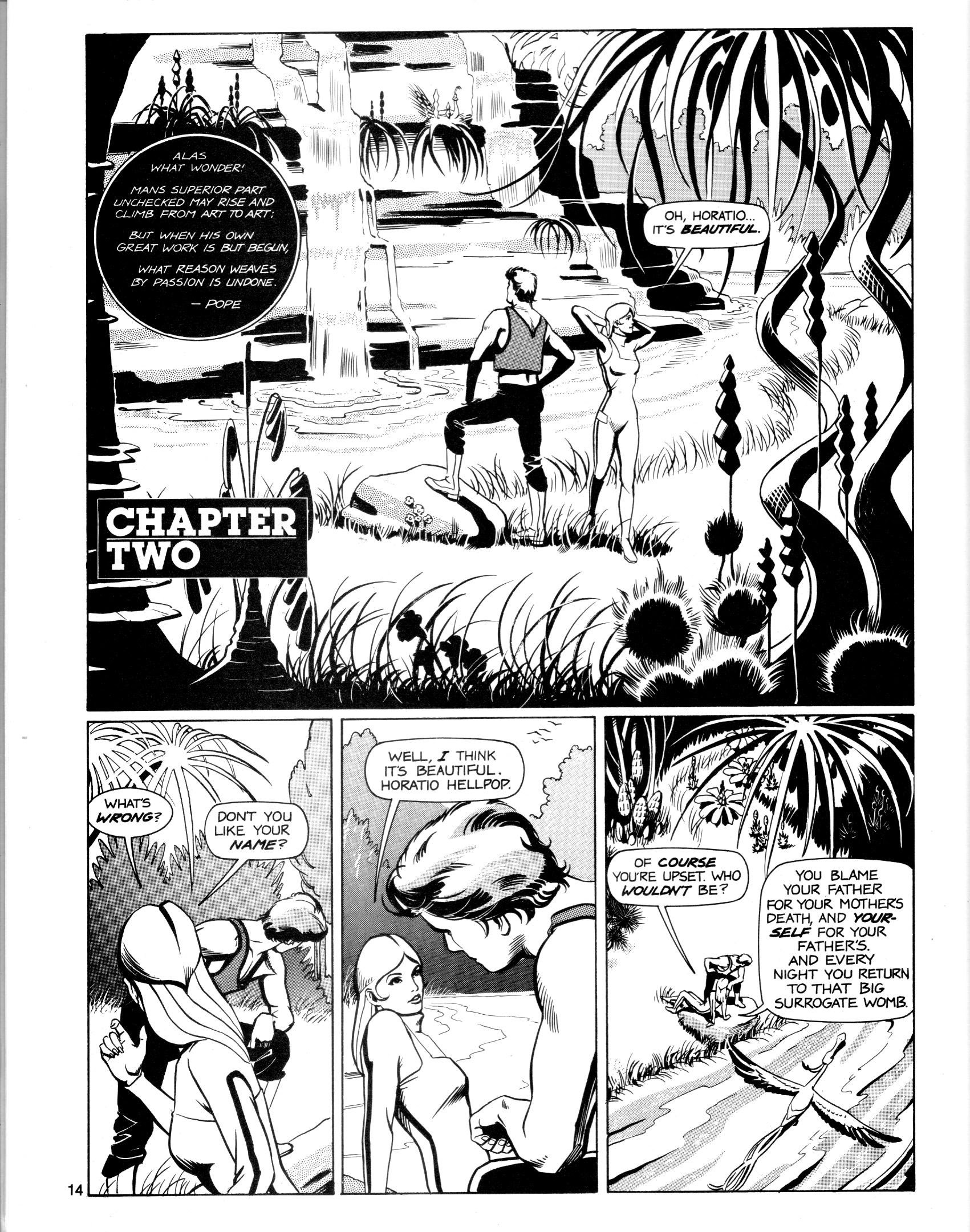 Read online Nexus comic -  Issue #3 - 17