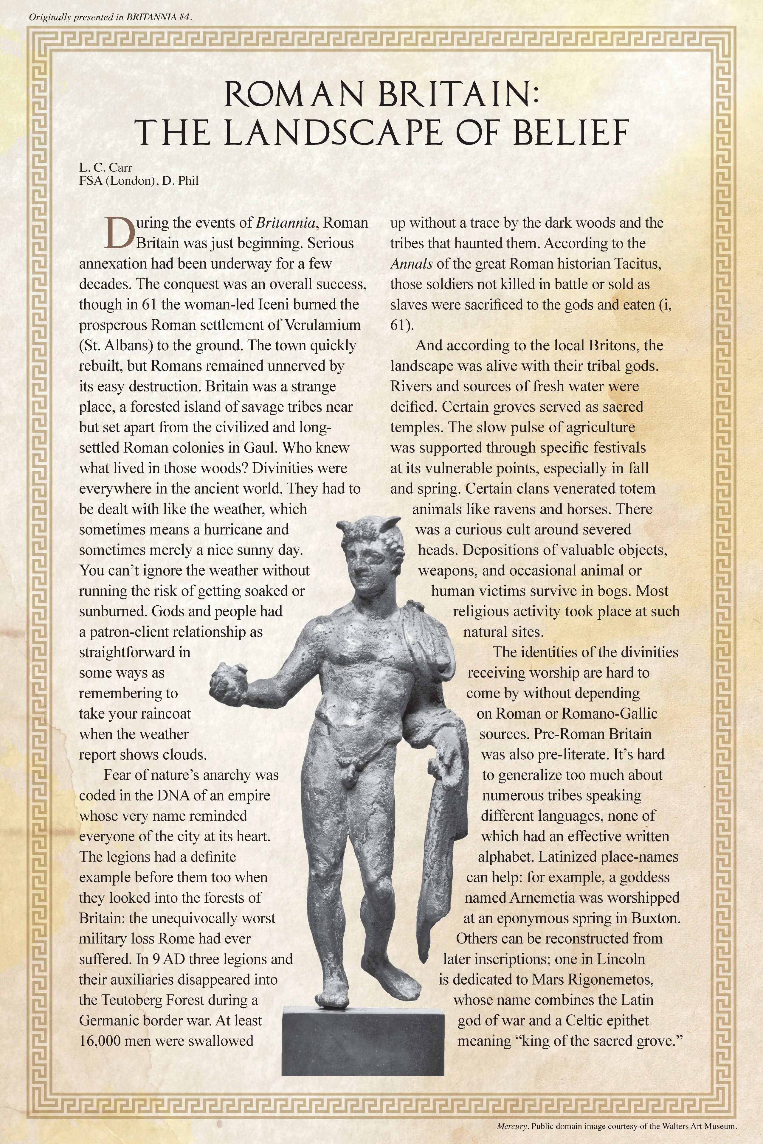 Read online Britannia comic -  Issue # _Deluxe Edition (Part 4) - 8