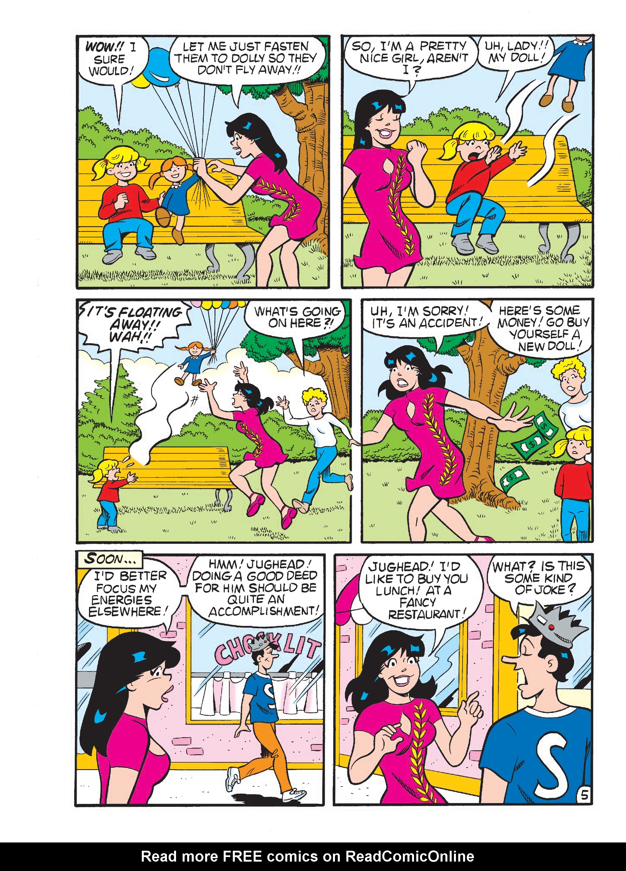 Read online Betty & Veronica Friends Double Digest comic -  Issue #254 - 129