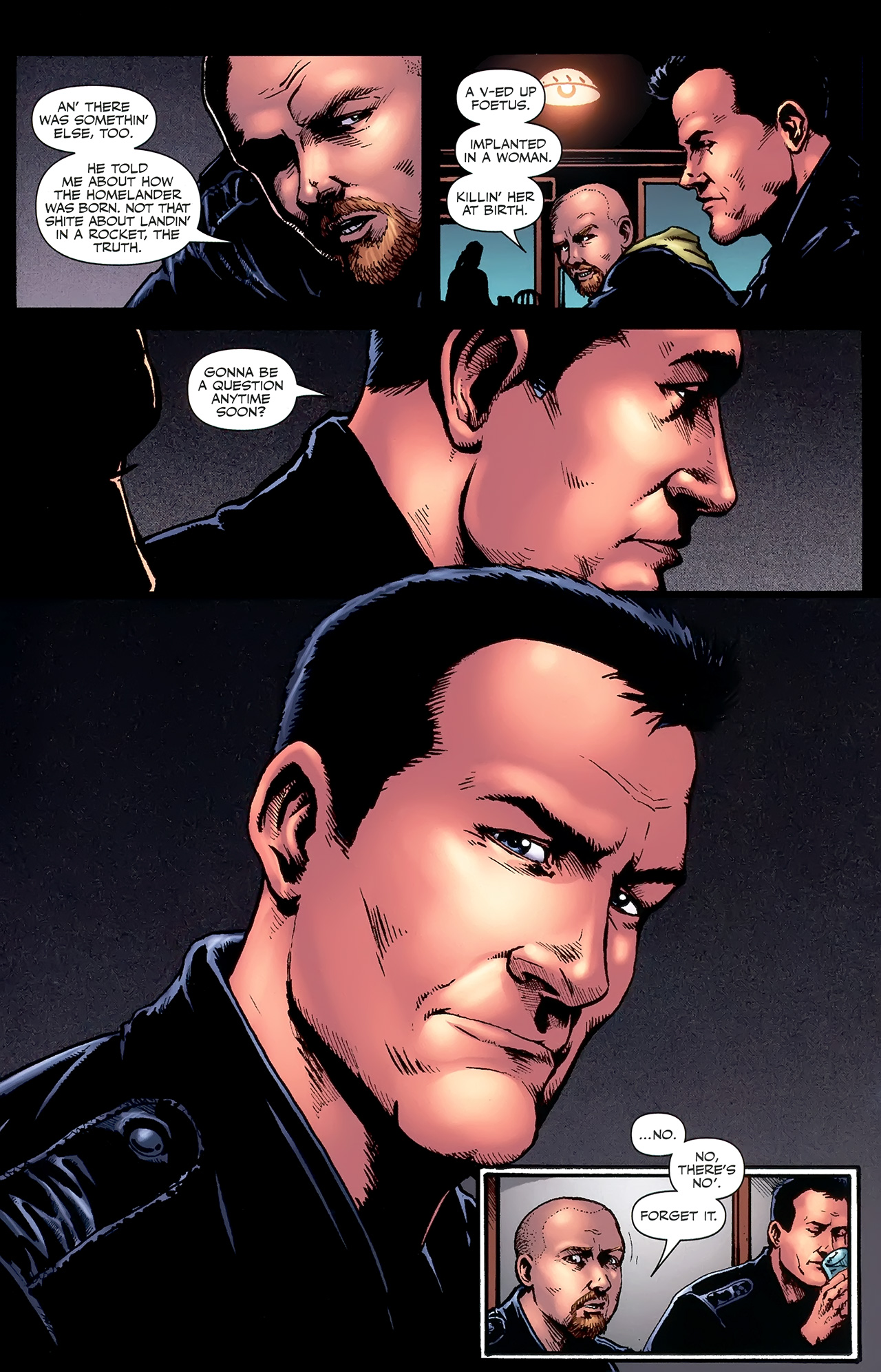 Read online The Boys comic -  Issue #27 - 19