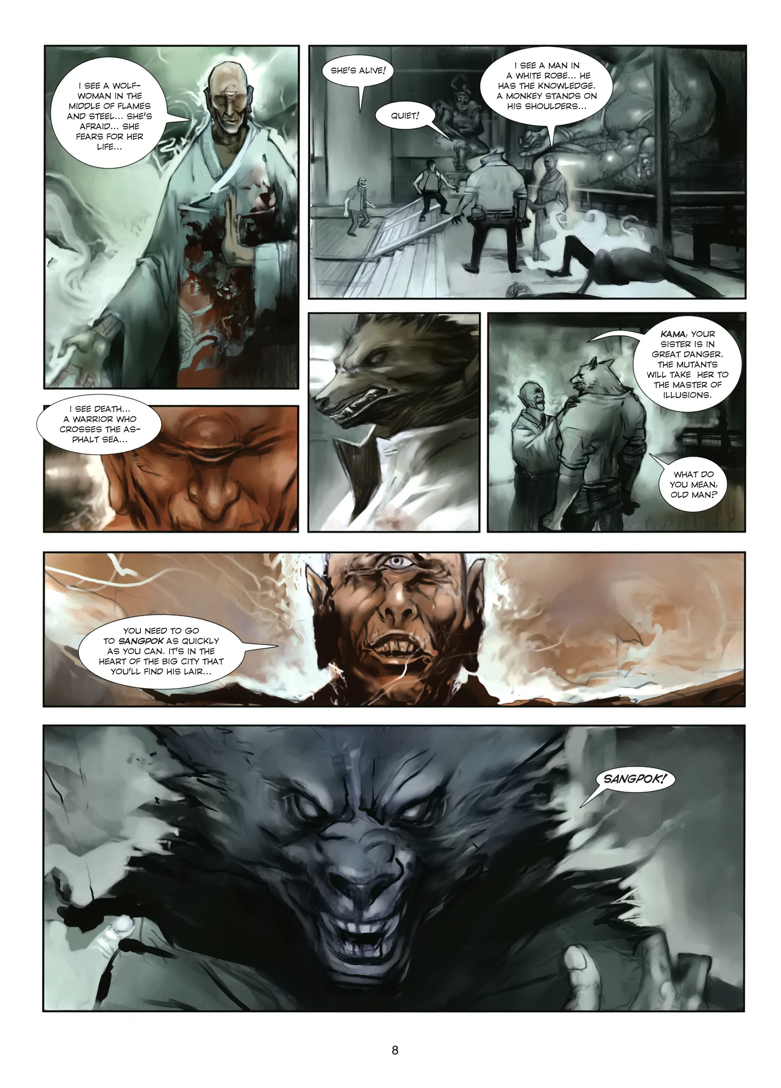 Read online Rage (2007) comic -  Issue # Full - 8