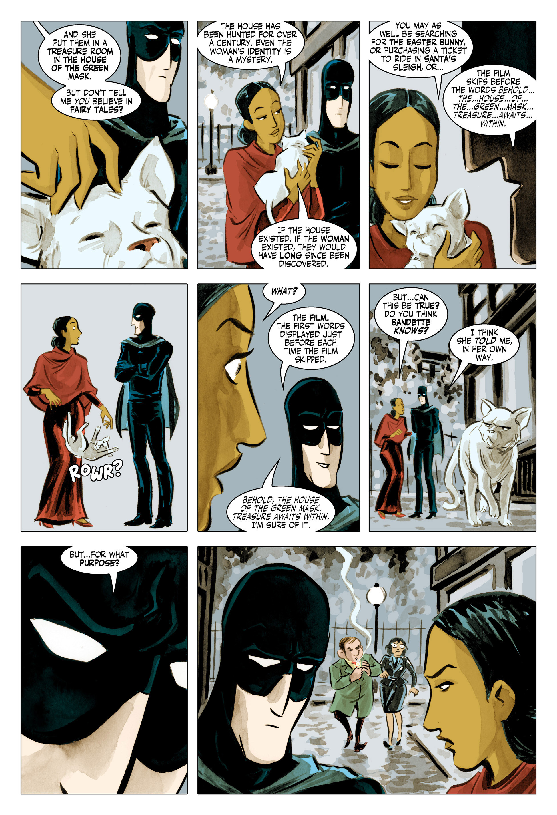 Read online Bandette (2012) comic -  Issue #10 - 20