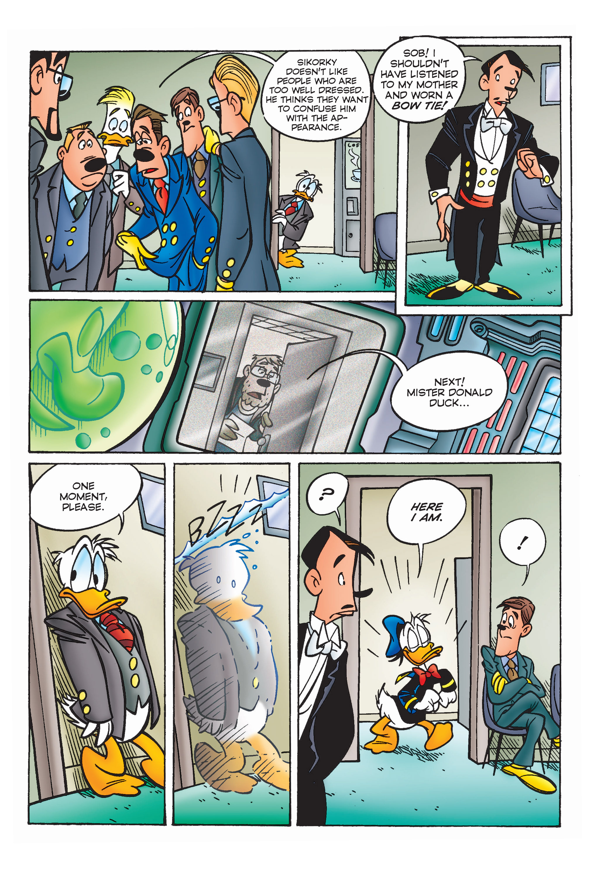 Read online Superduck comic -  Issue #10 - 11
