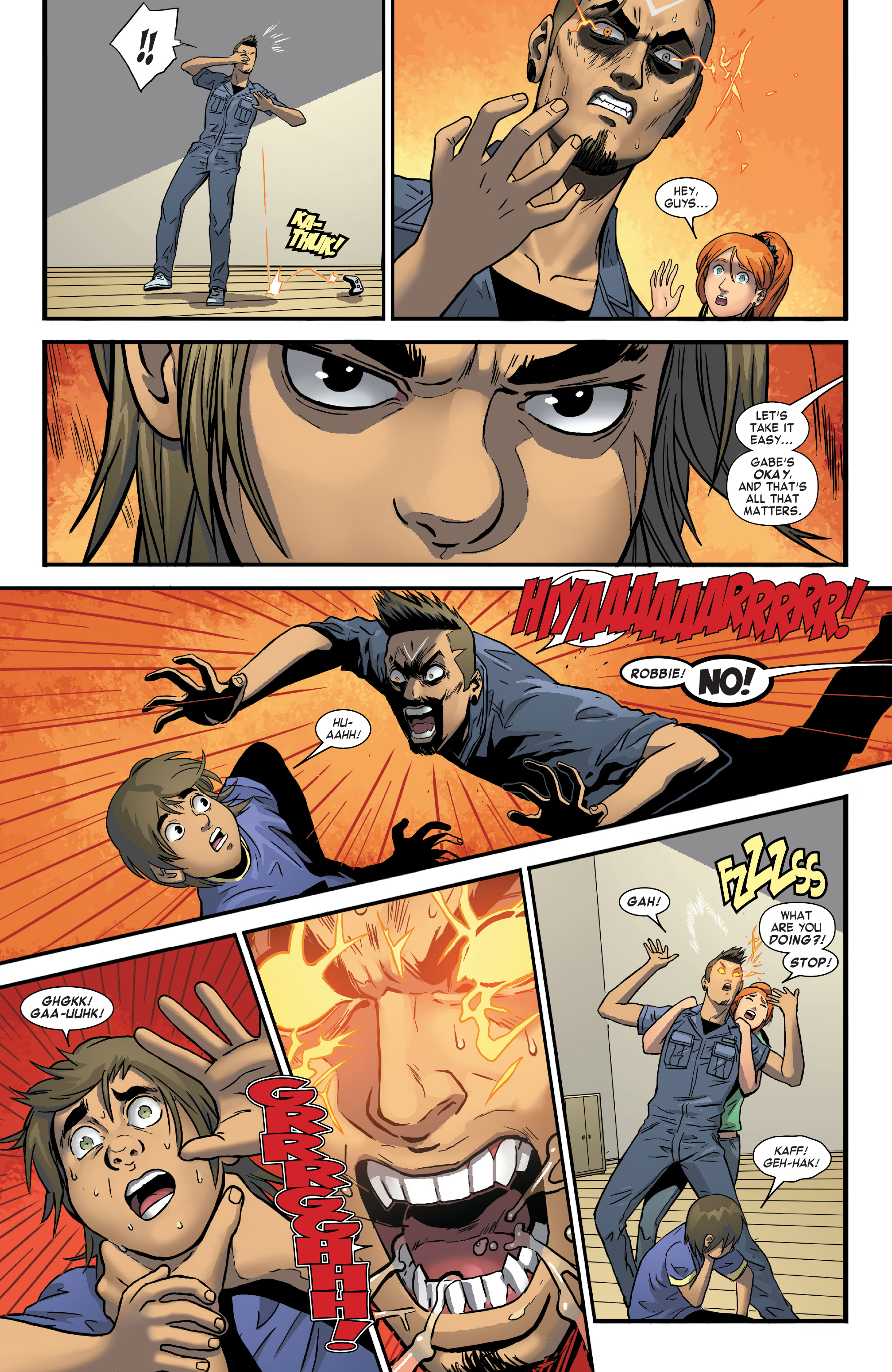 Read online Ghost Rider: Robbie Reyes - The Complete Collection comic -  Issue # TPB (Part 3) - 37