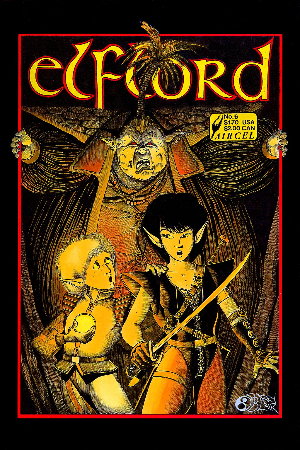 Read online Elflord (1986) comic -  Issue #6 - 1