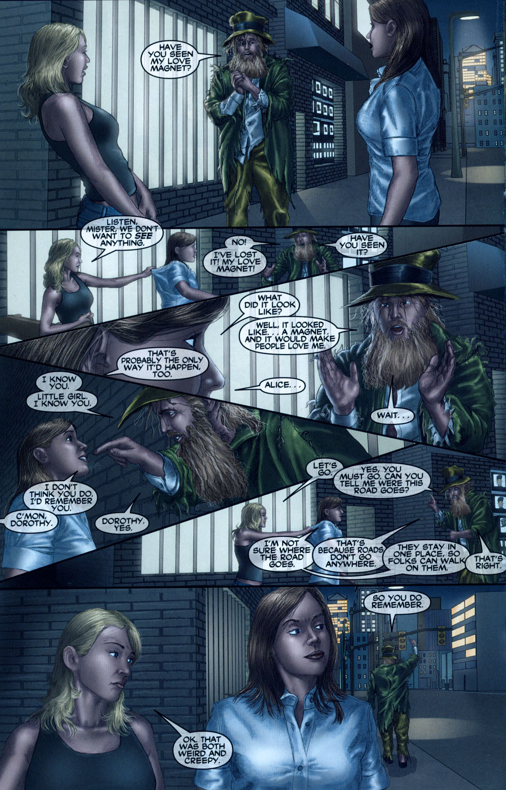 Read online The Oz/Wonderland Chronicles comic -  Issue #1 - 14