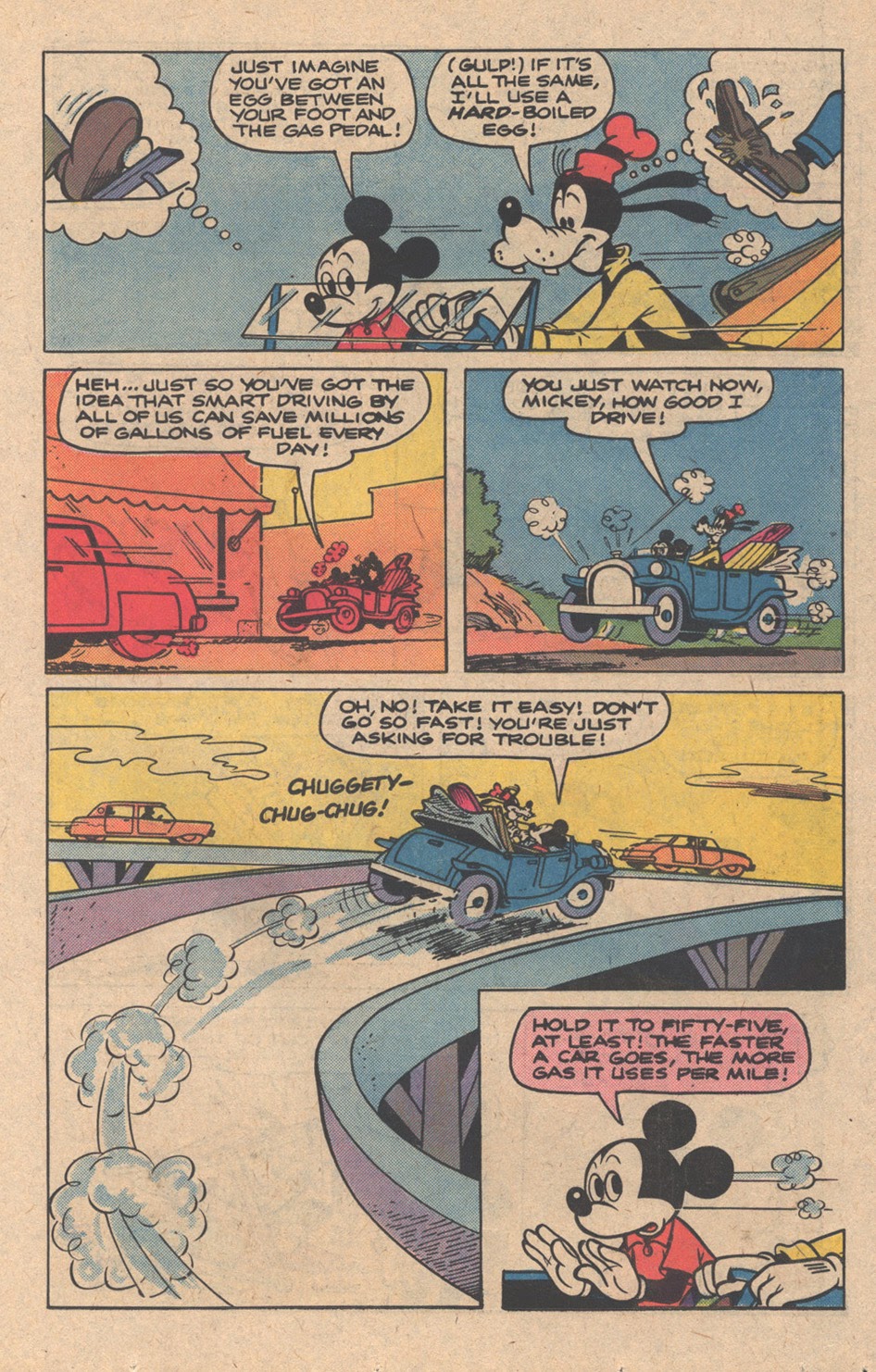 Read online Mickey Mouse and Goofy Explore Energy Conservation comic -  Issue # Full - 13