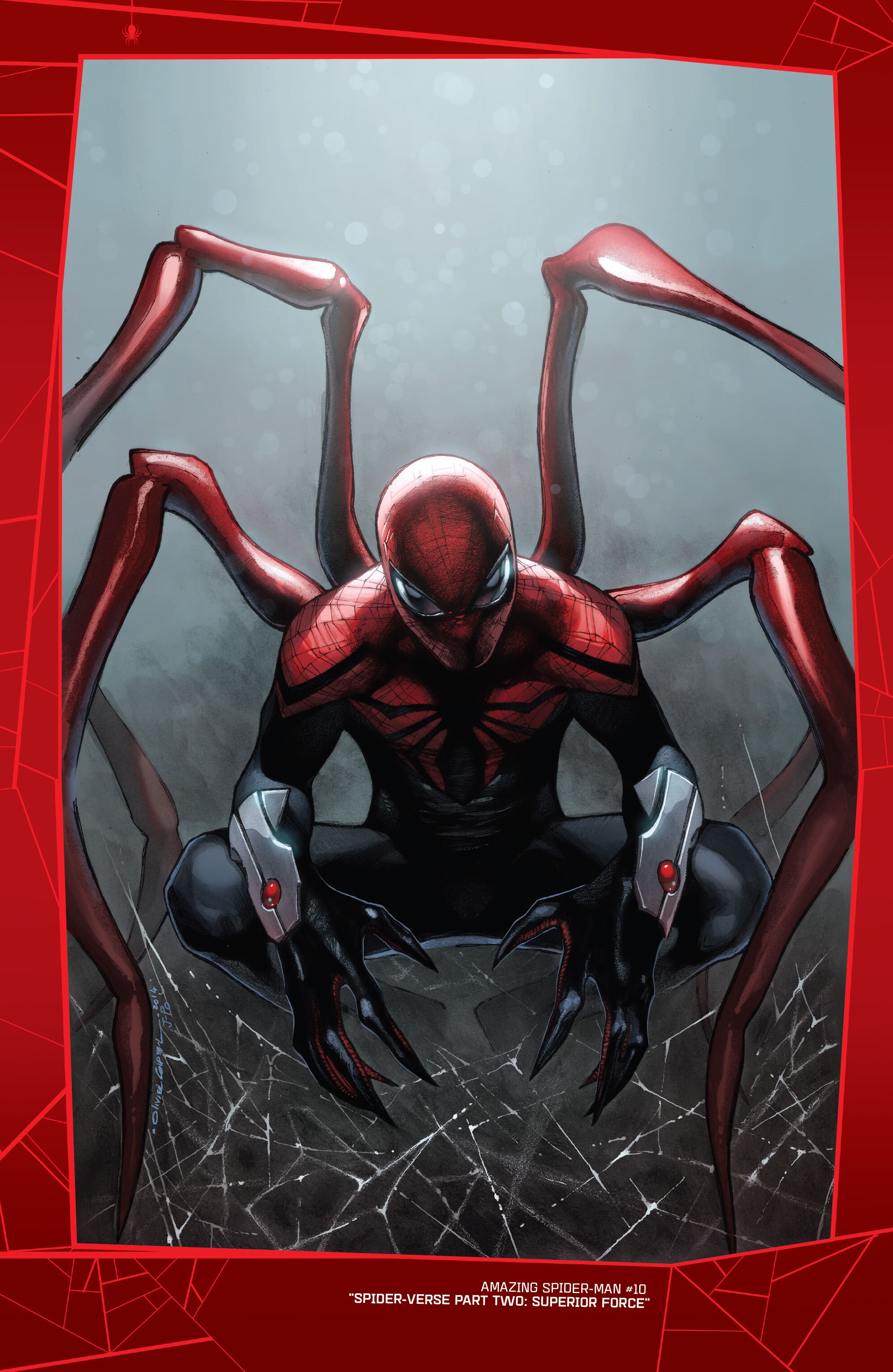 Read online Spider-Verse/Spider-Geddon Omnibus comic -  Issue # TPB (Part 4) - 50