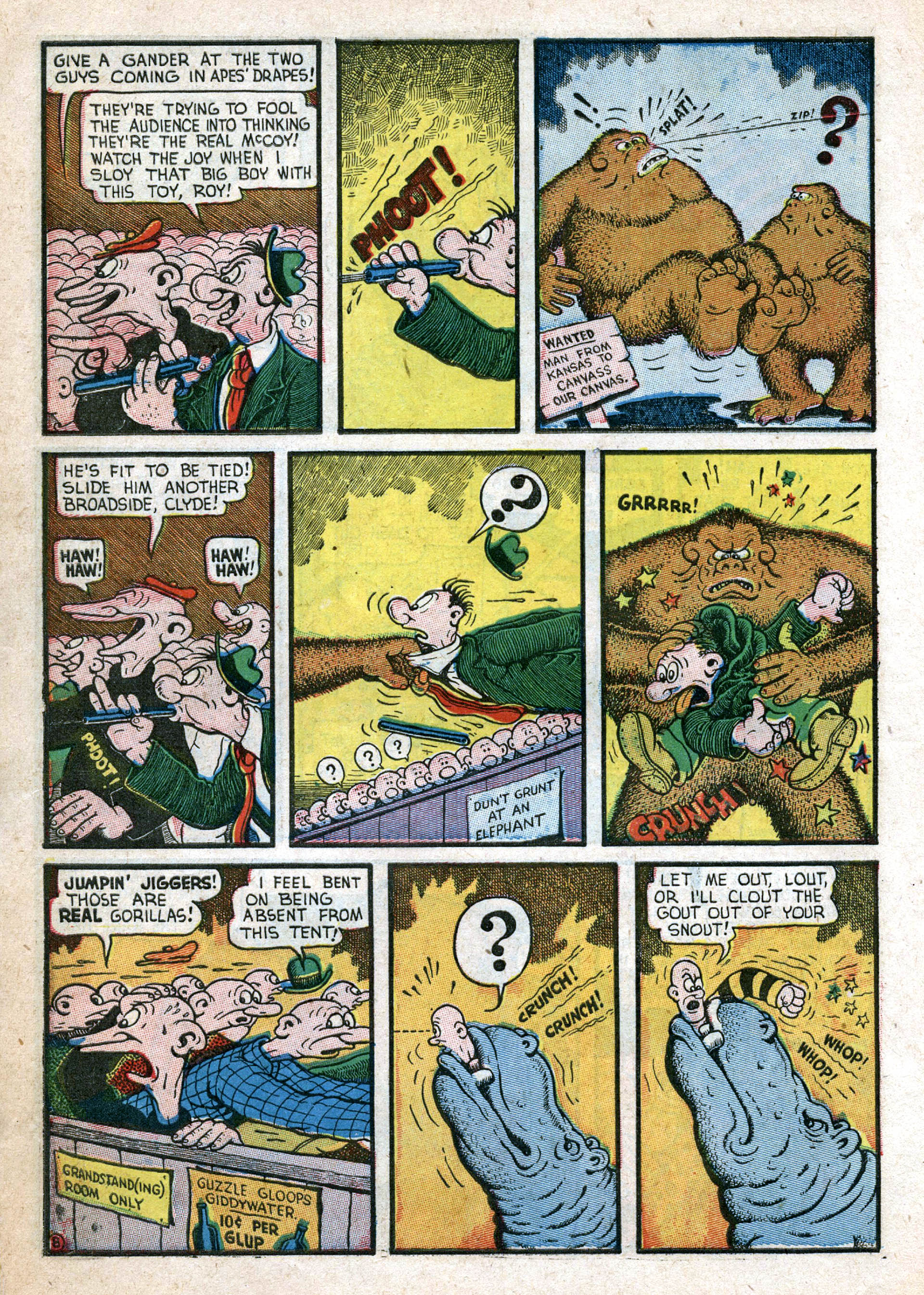 Read online Powerhouse Pepper Comics comic -  Issue #1 - 10