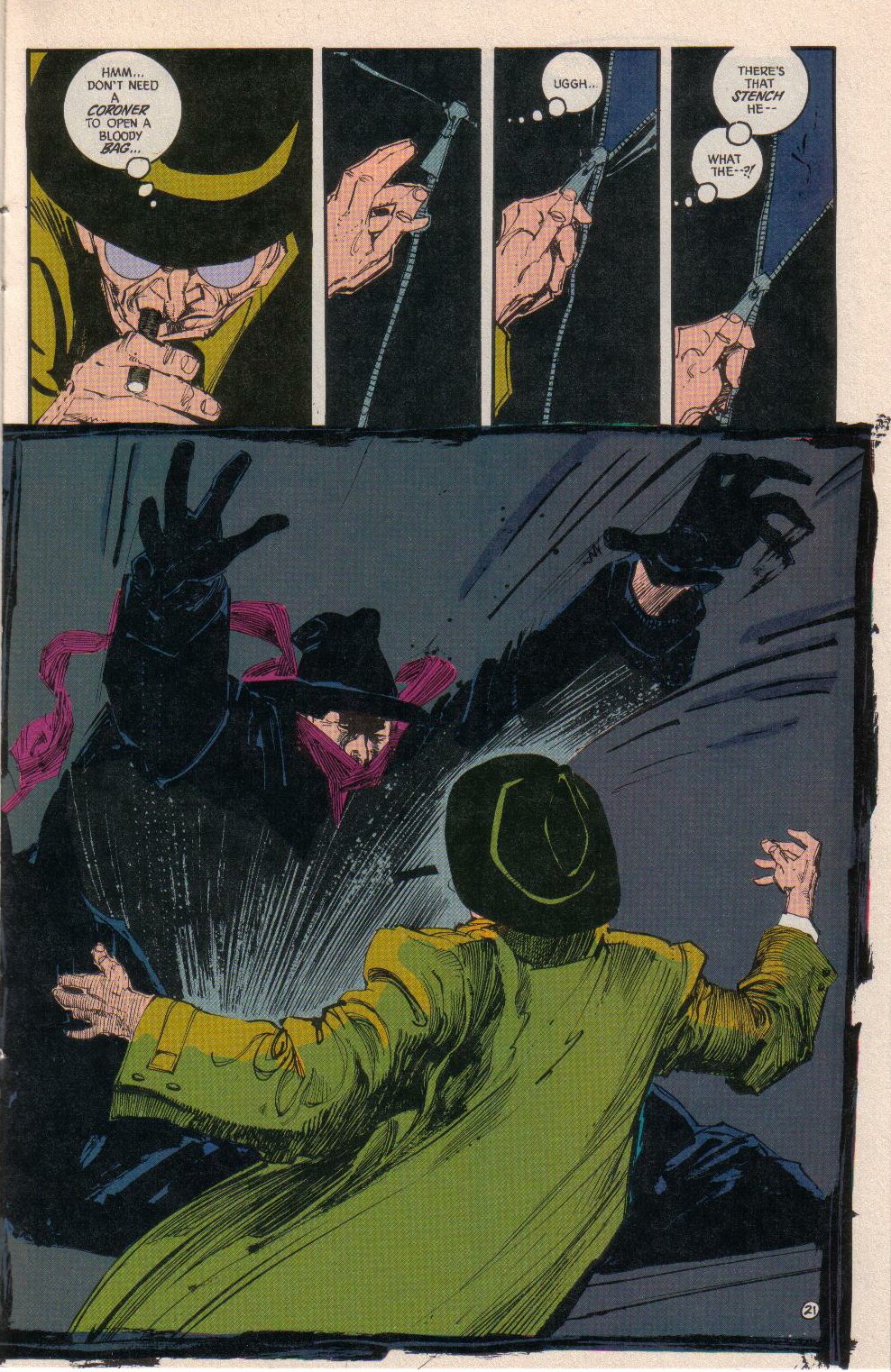 Read online The Shadow (1987) comic -  Issue #2 - 22