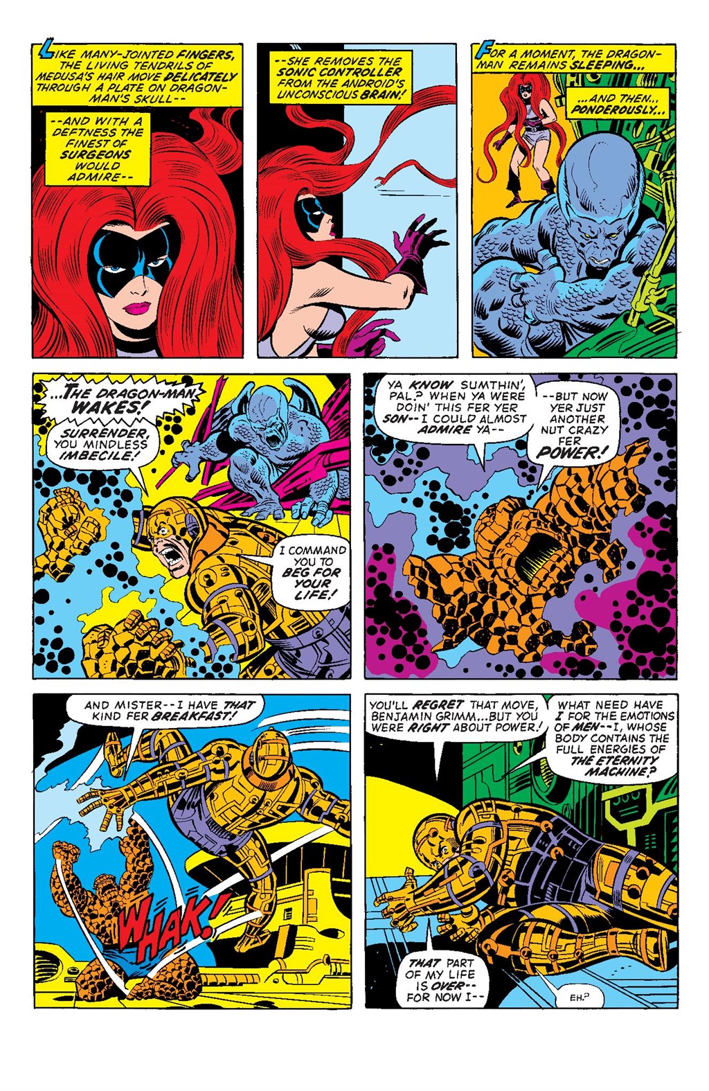 Read online Fantastic Four Epic Collection comic -  Issue # Annihilus Revealed (Part 3) - 18