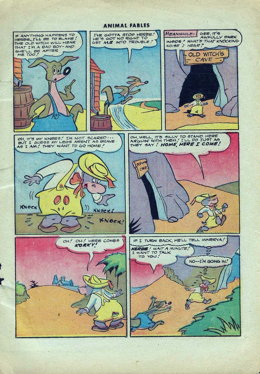 Read online Animal Fables comic -  Issue #3 - 19