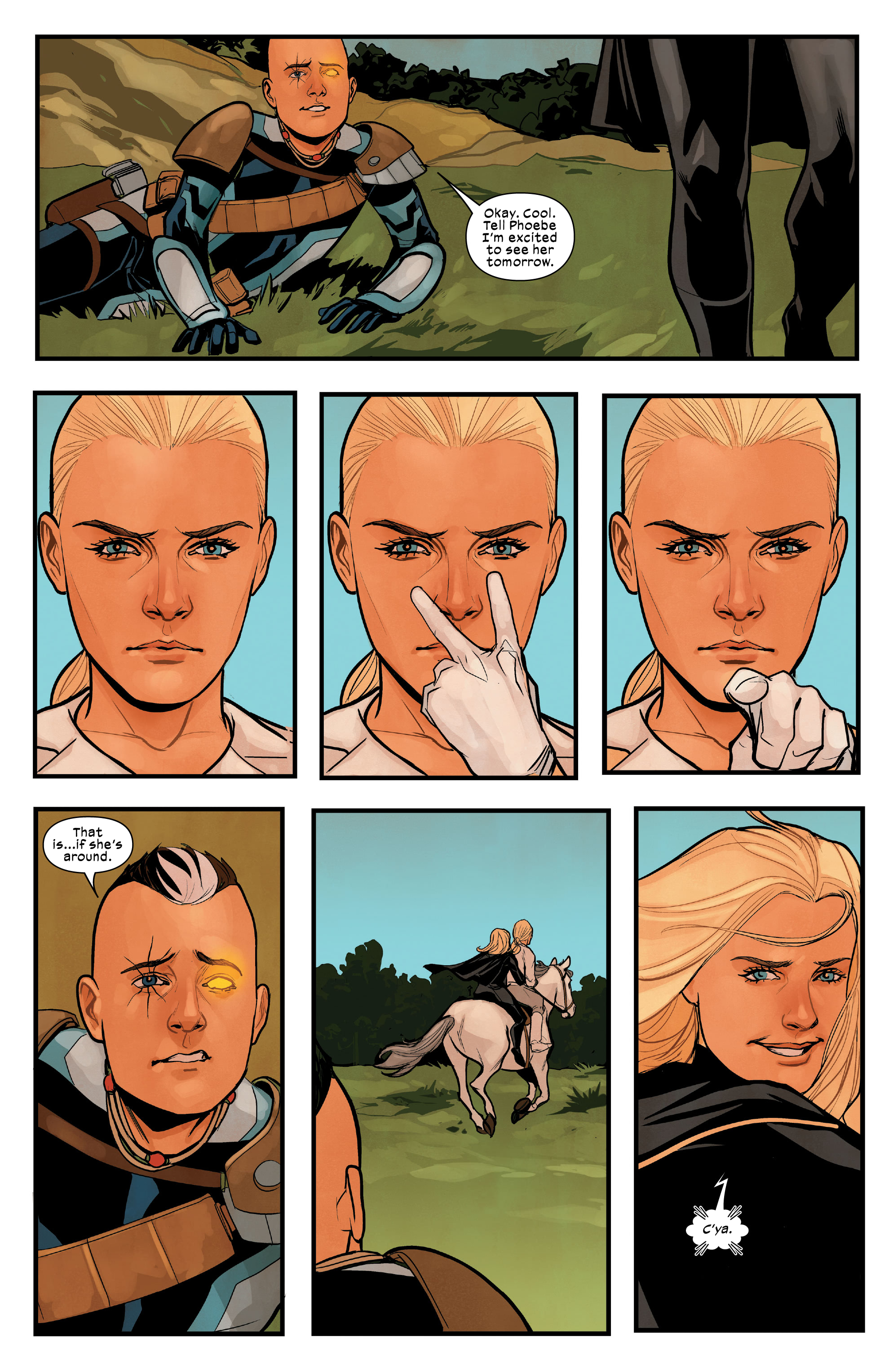 Read online Cable (2020) comic -  Issue #4 - 20