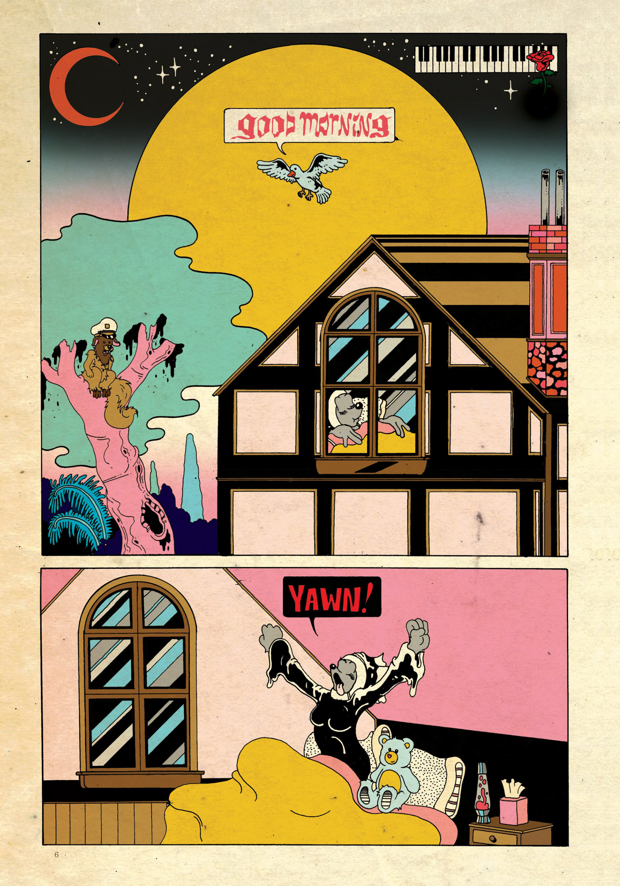 Read online Now: The New Comics Anthology comic -  Issue #4 - 7